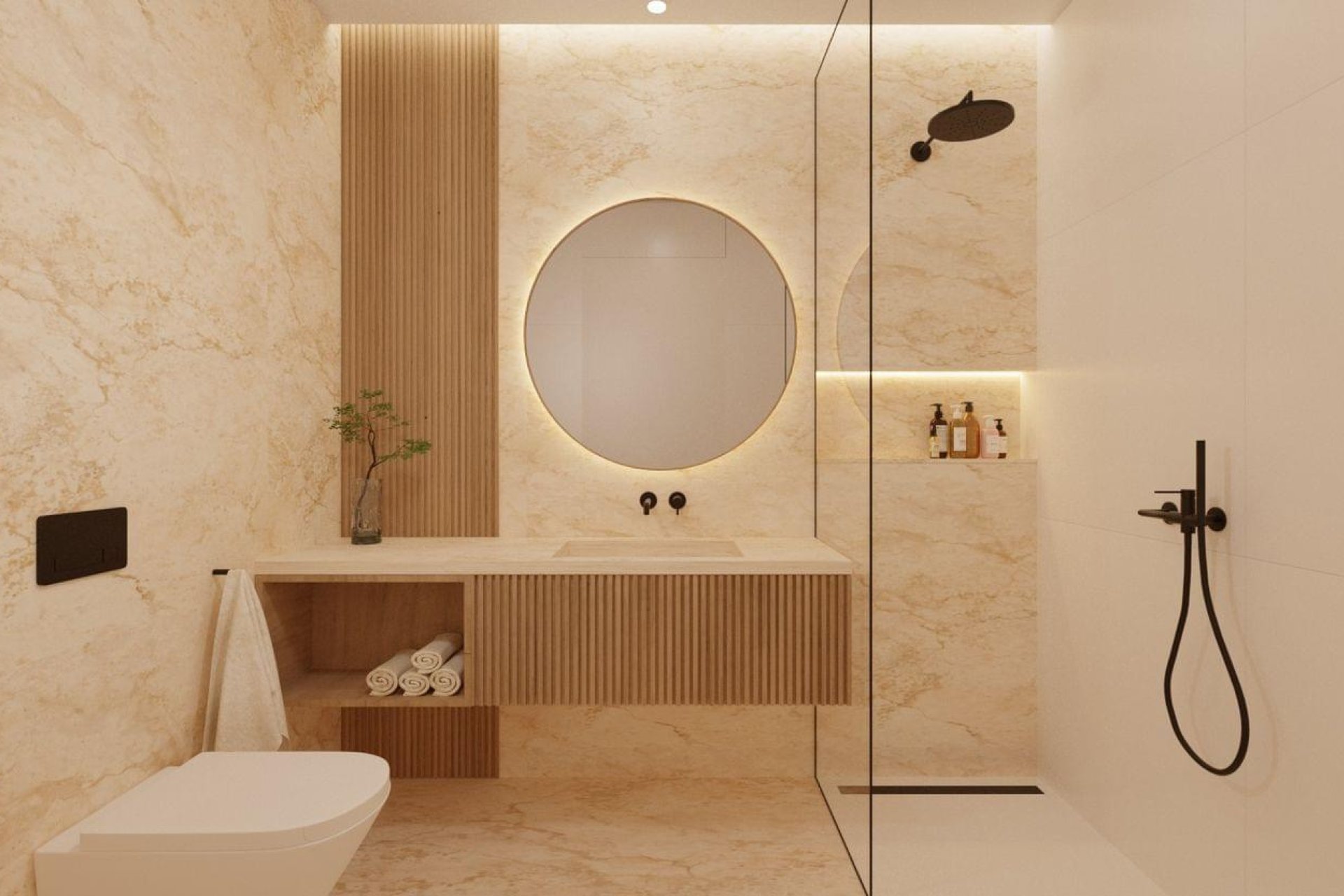 New Build - Apartment -
Málaga