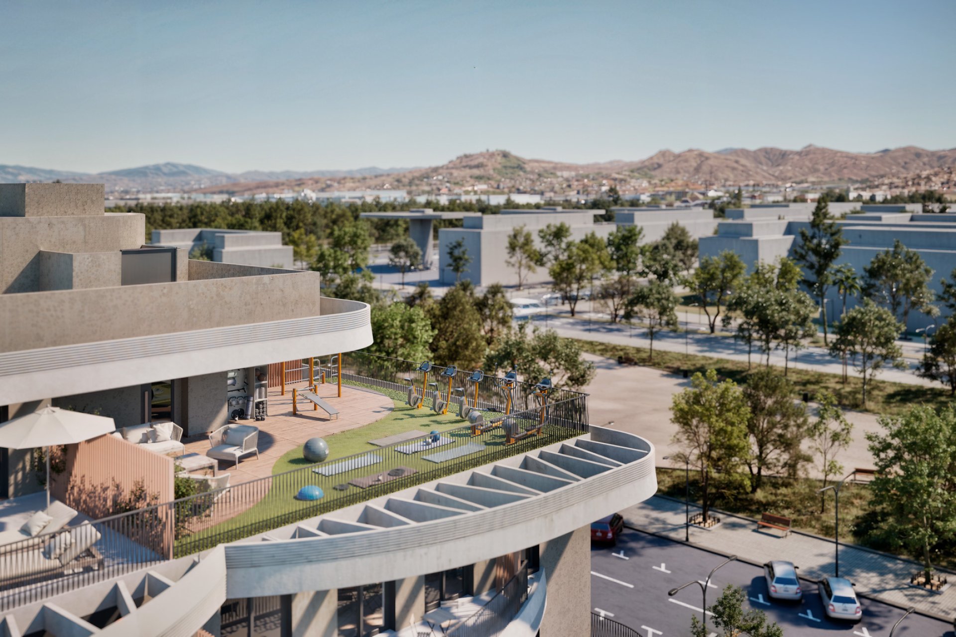 New Build - Apartment -
Málaga