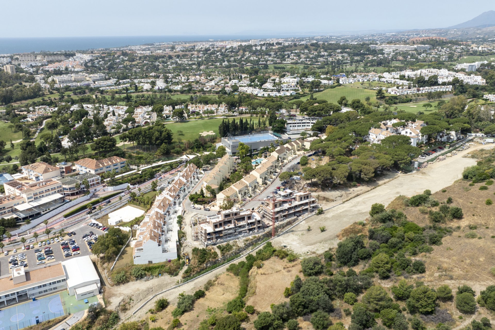 New Build - Apartment -
Marbella