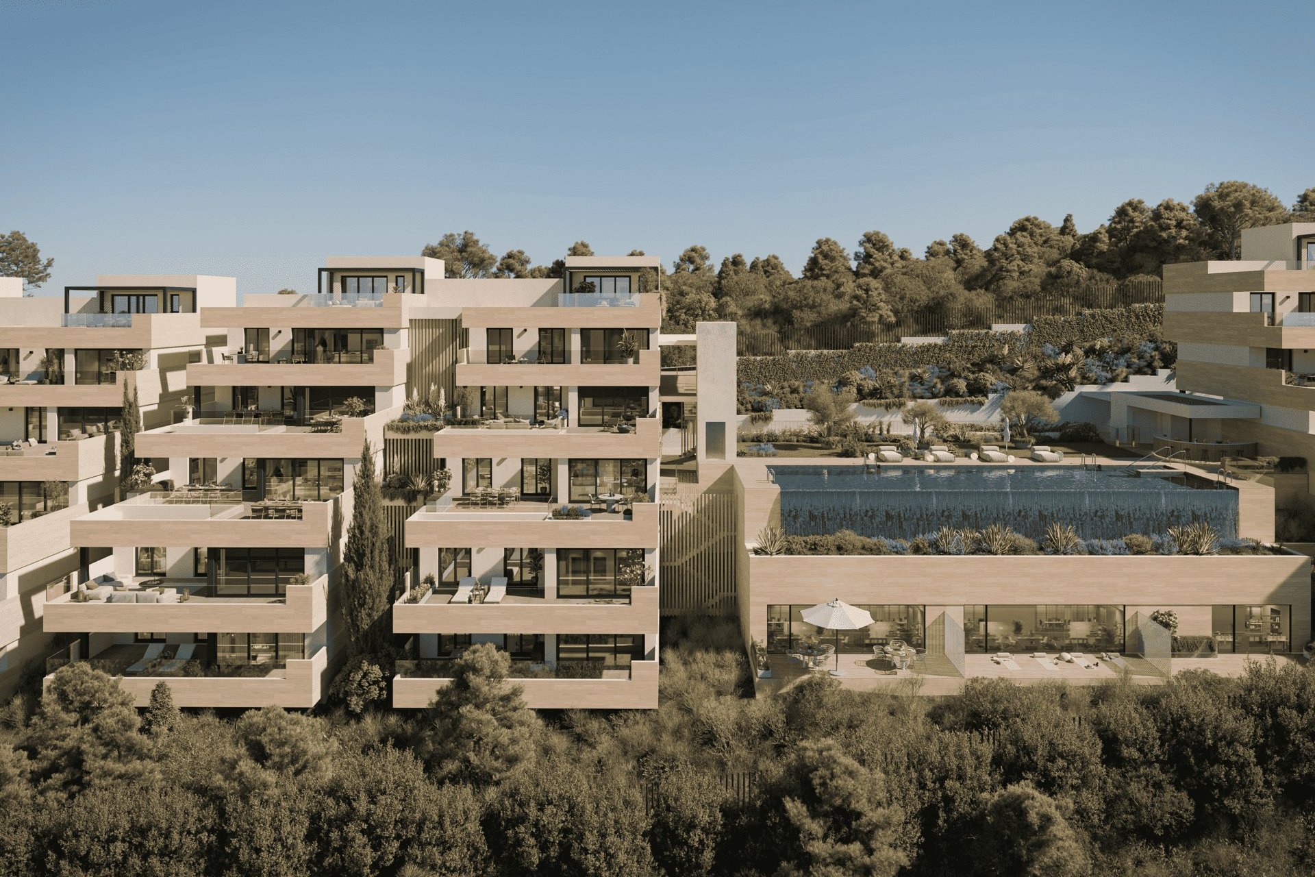 New Build - Apartment -
Marbella