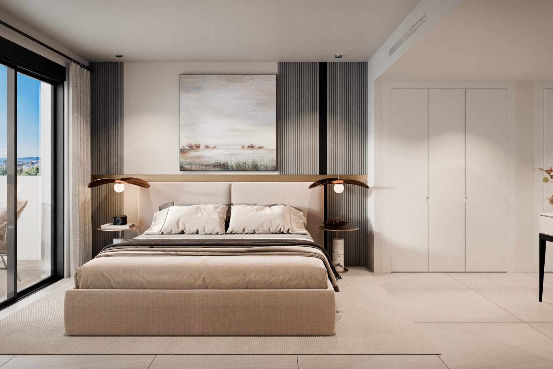 New Build - Apartment -
Marbella