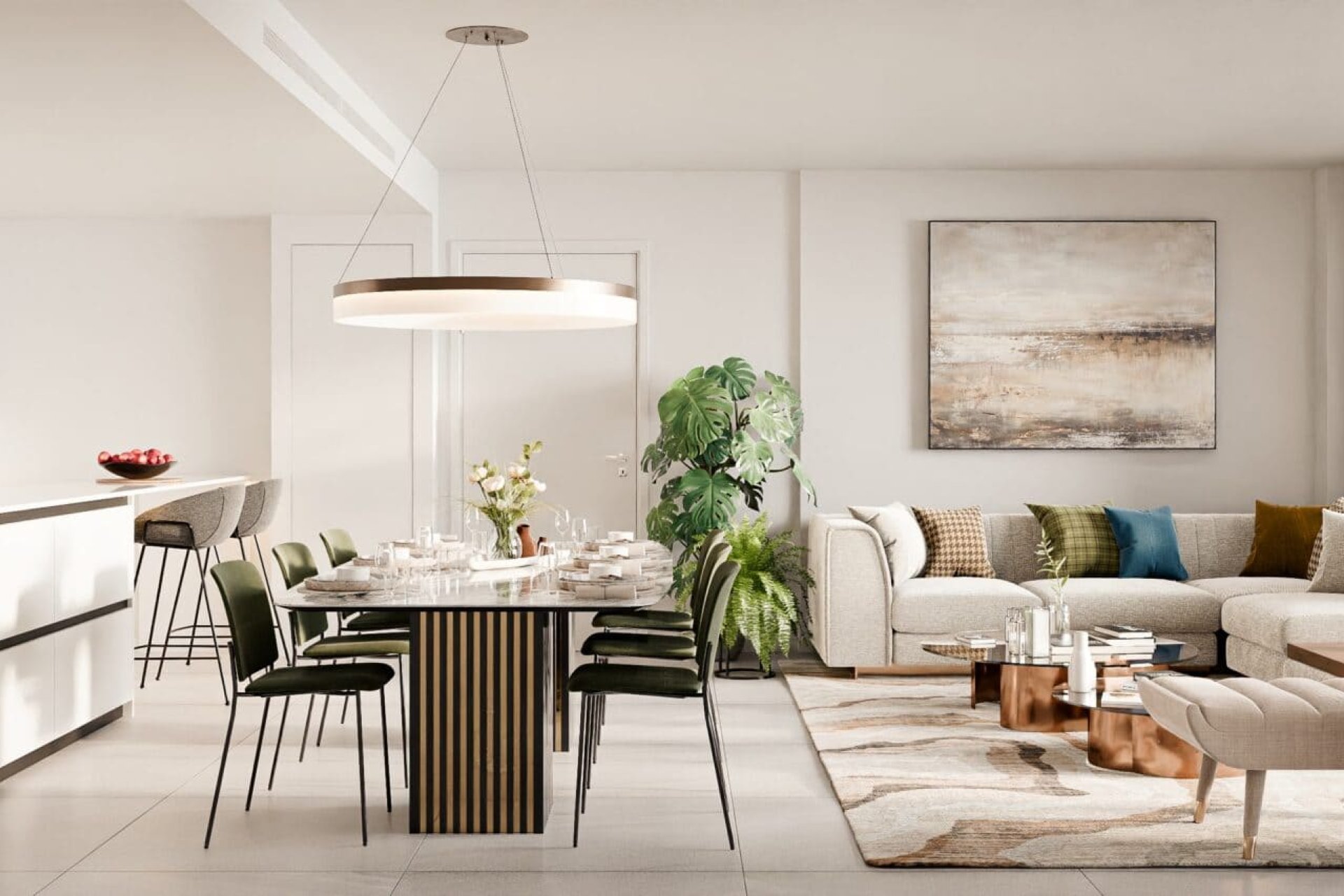 New Build - Apartment -
Marbella