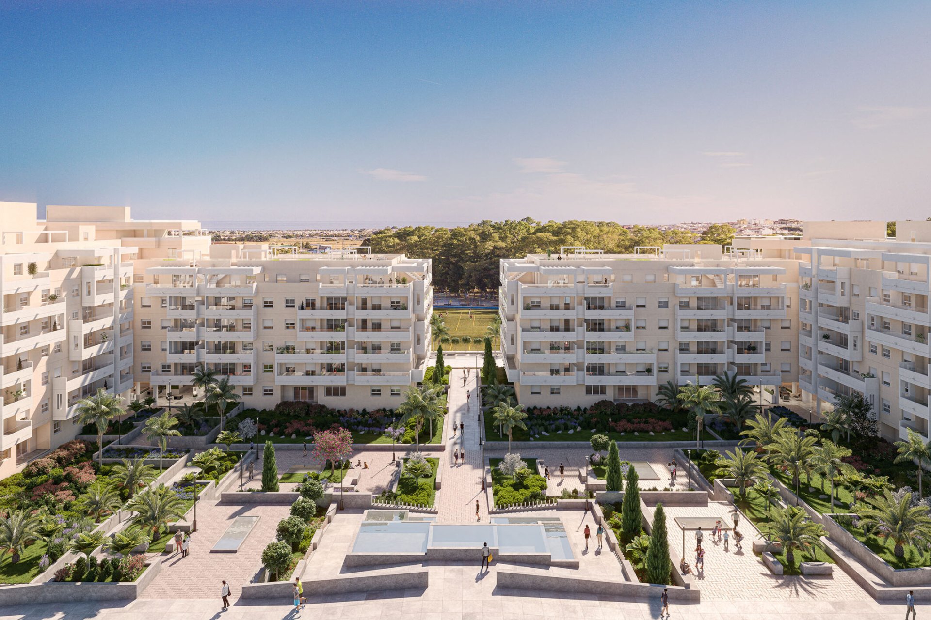 New Build - Apartment -
Marbella