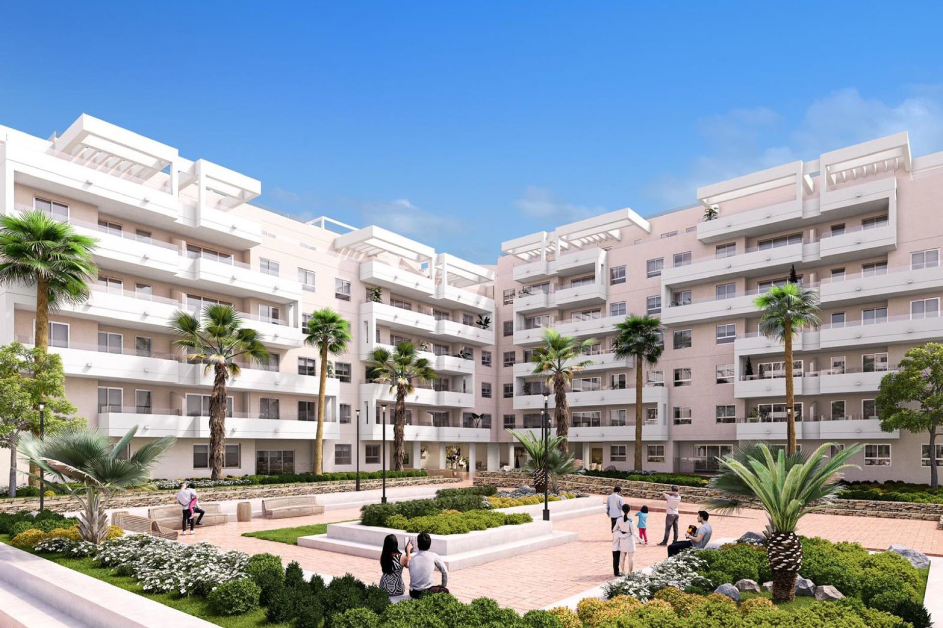 New Build - Apartment -
Marbella