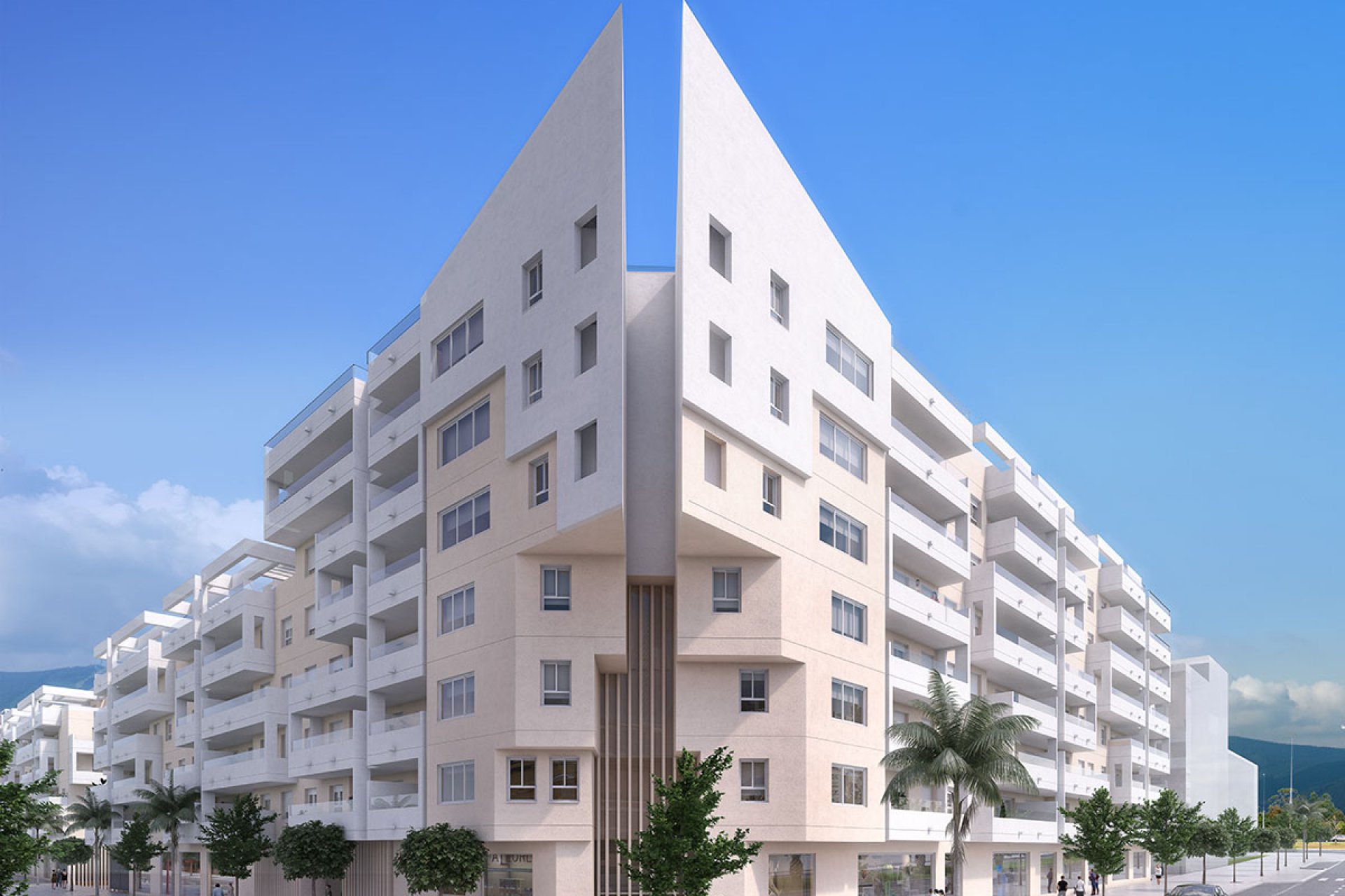 New Build - Apartment -
Marbella