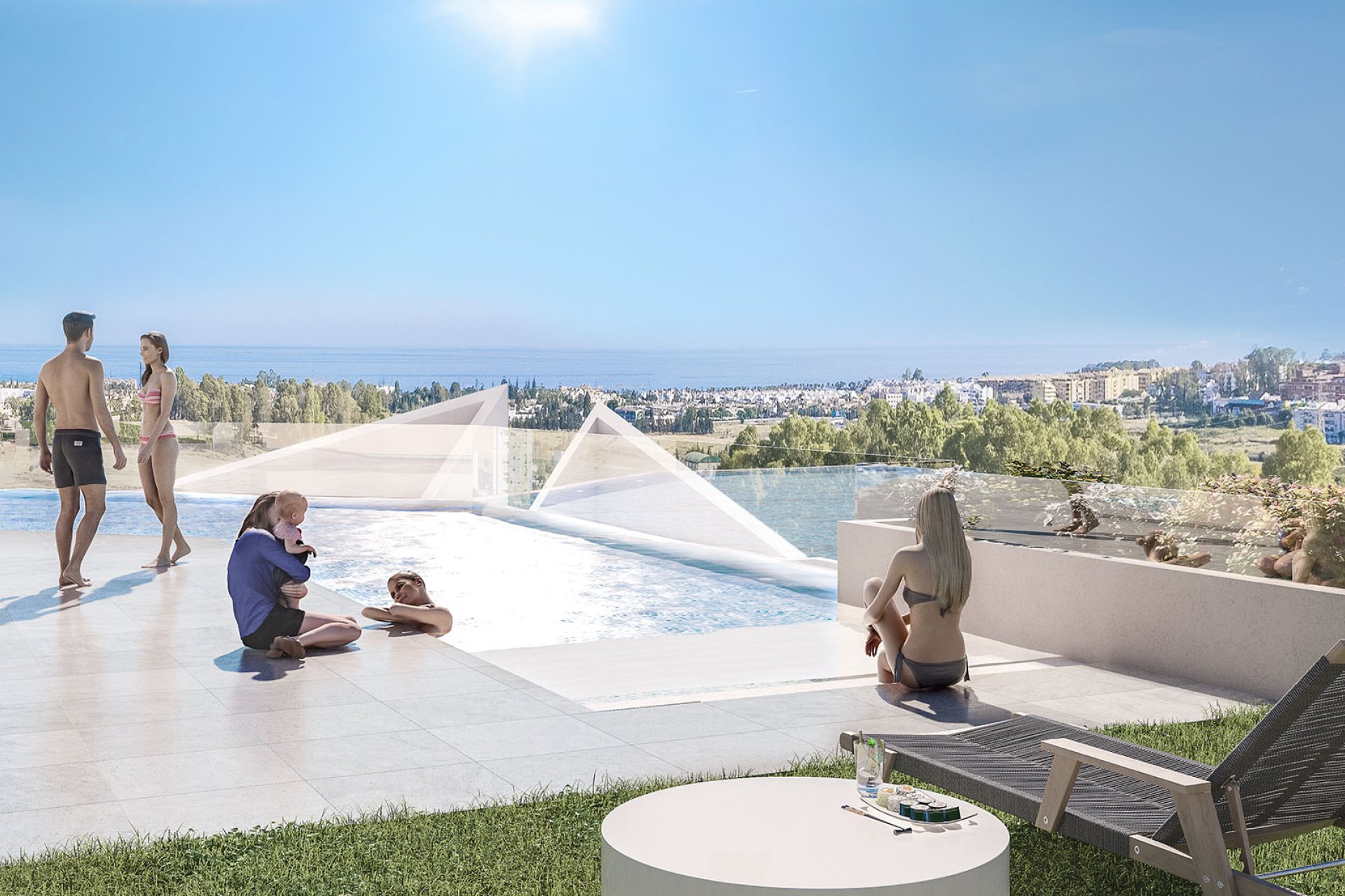 New Build - Apartment -
Marbella