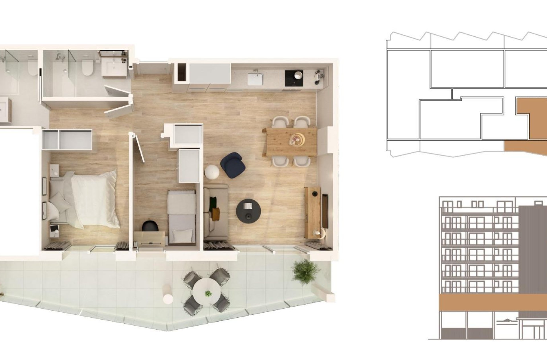 New Build - Apartment -
Moncofa - Playa de Moncofa
