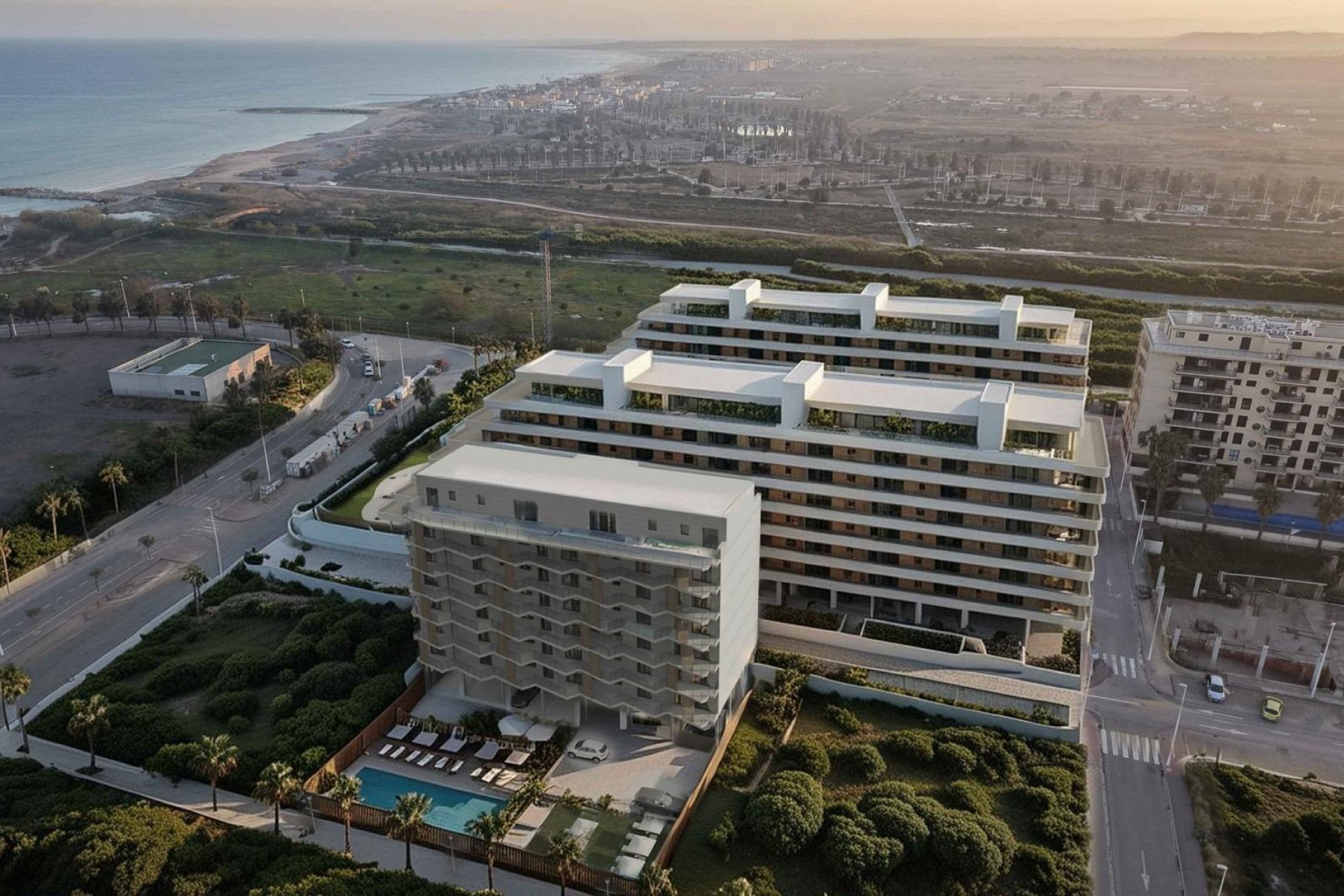 New Build - Apartment -
Moncofa - Playa de Moncofa