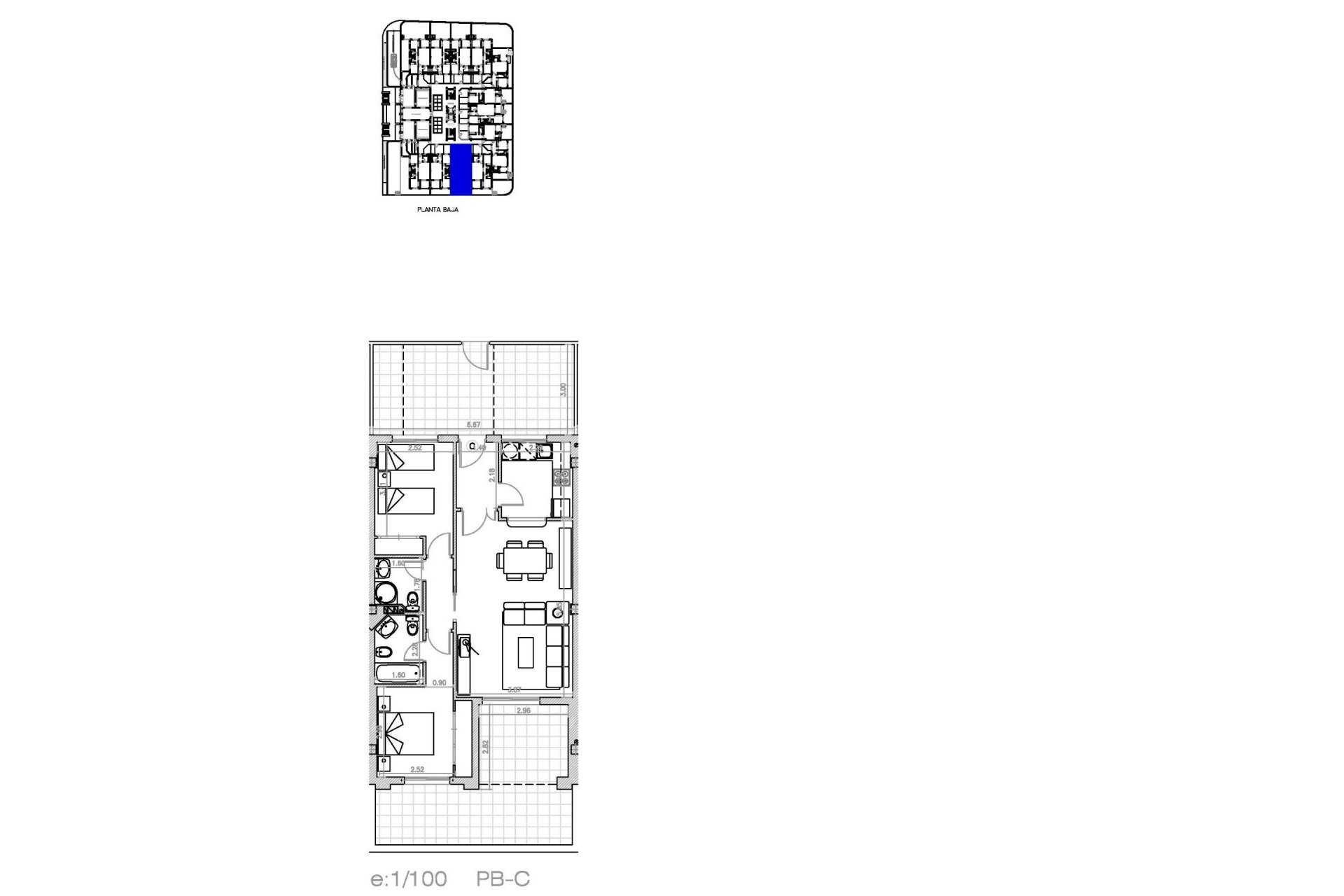 New Build - Apartment -
Orihuela Costa - Lomas de Cabo Roig