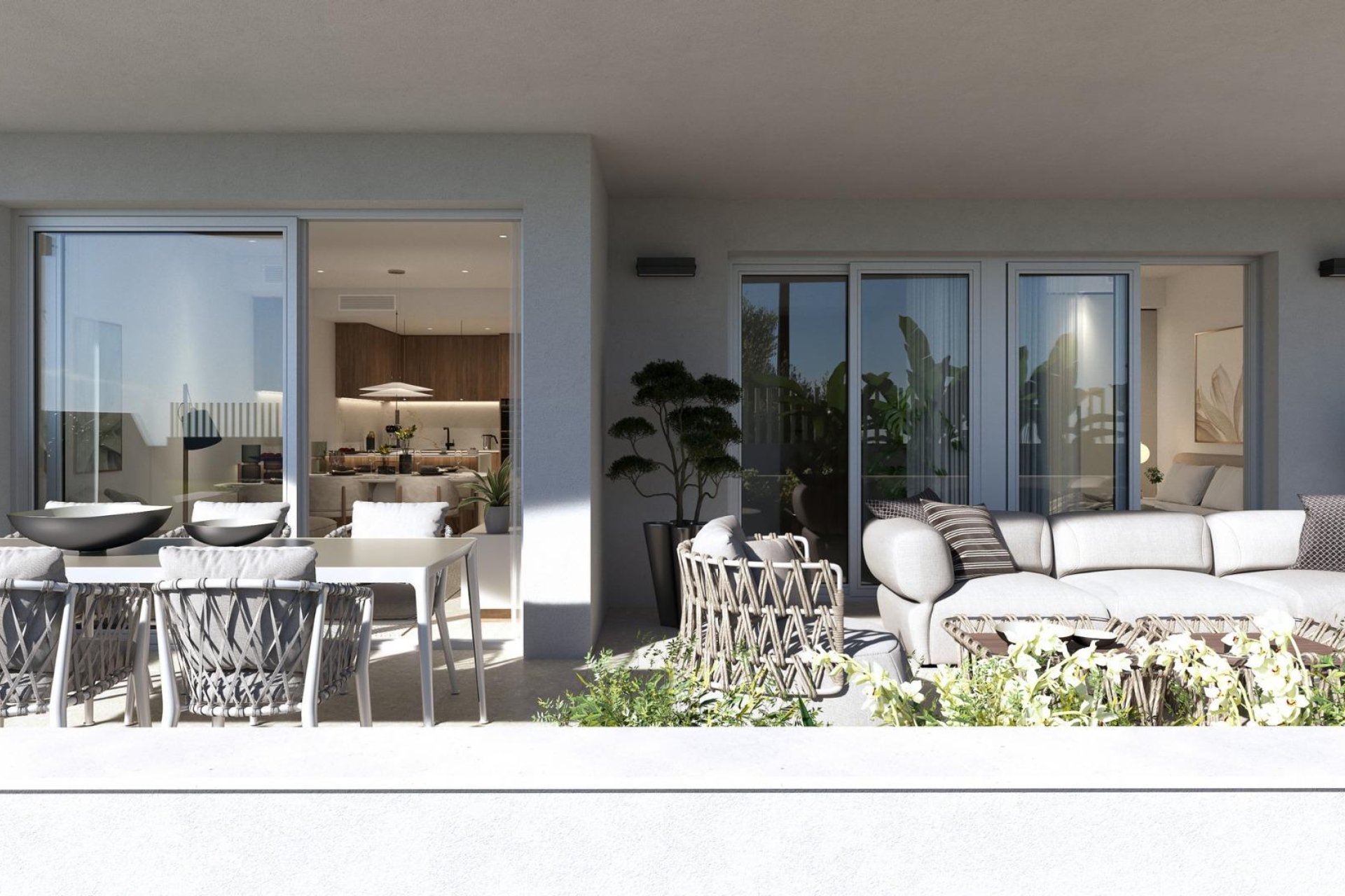 New Build - Apartment -
Pilar de la Horadada - Mil Palmeras