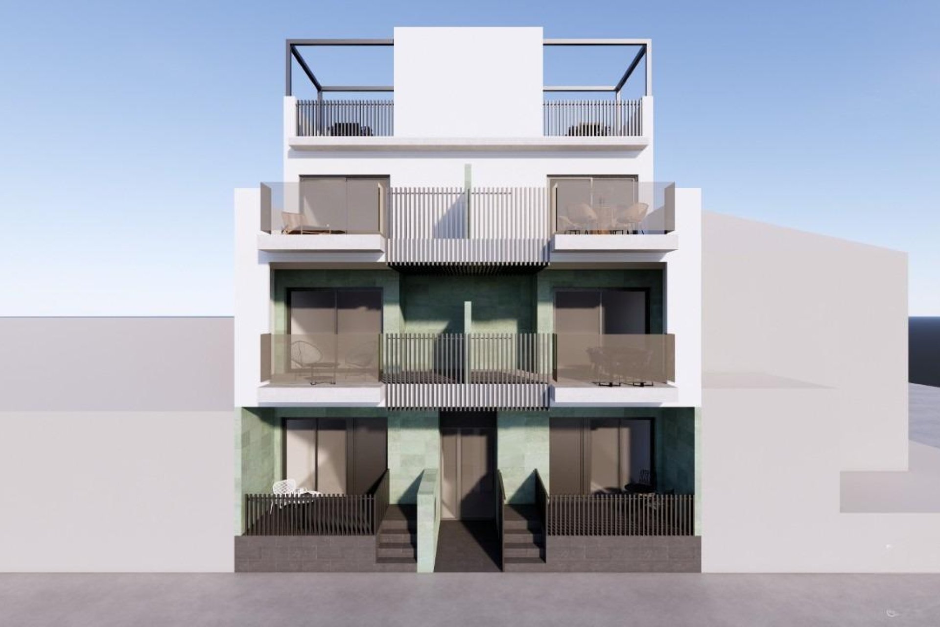 New Build - Apartment -
Pilar de la Horadada - Torre De La Horadada