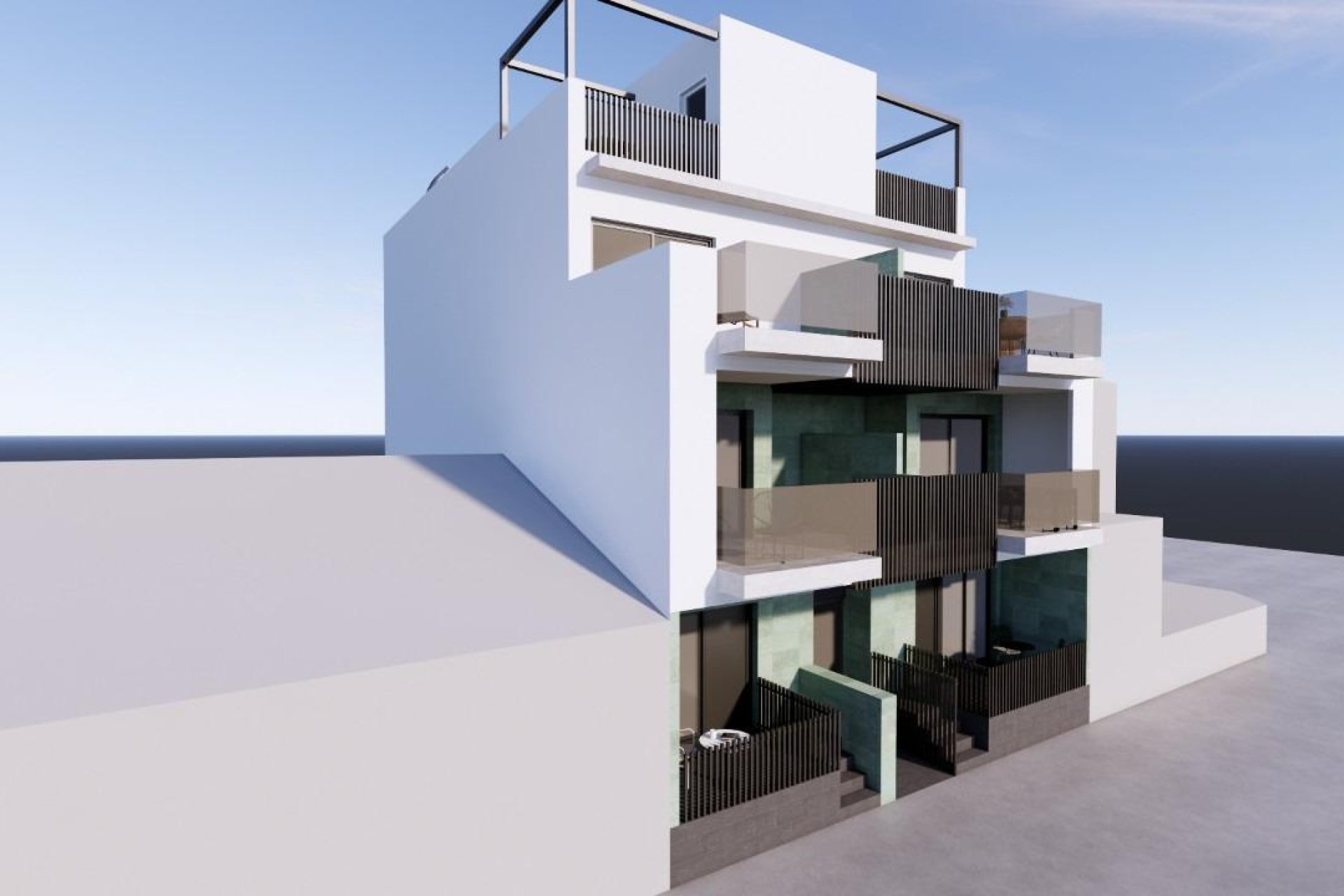 New Build - Apartment -
Pilar de la Horadada - Torre De La Horadada