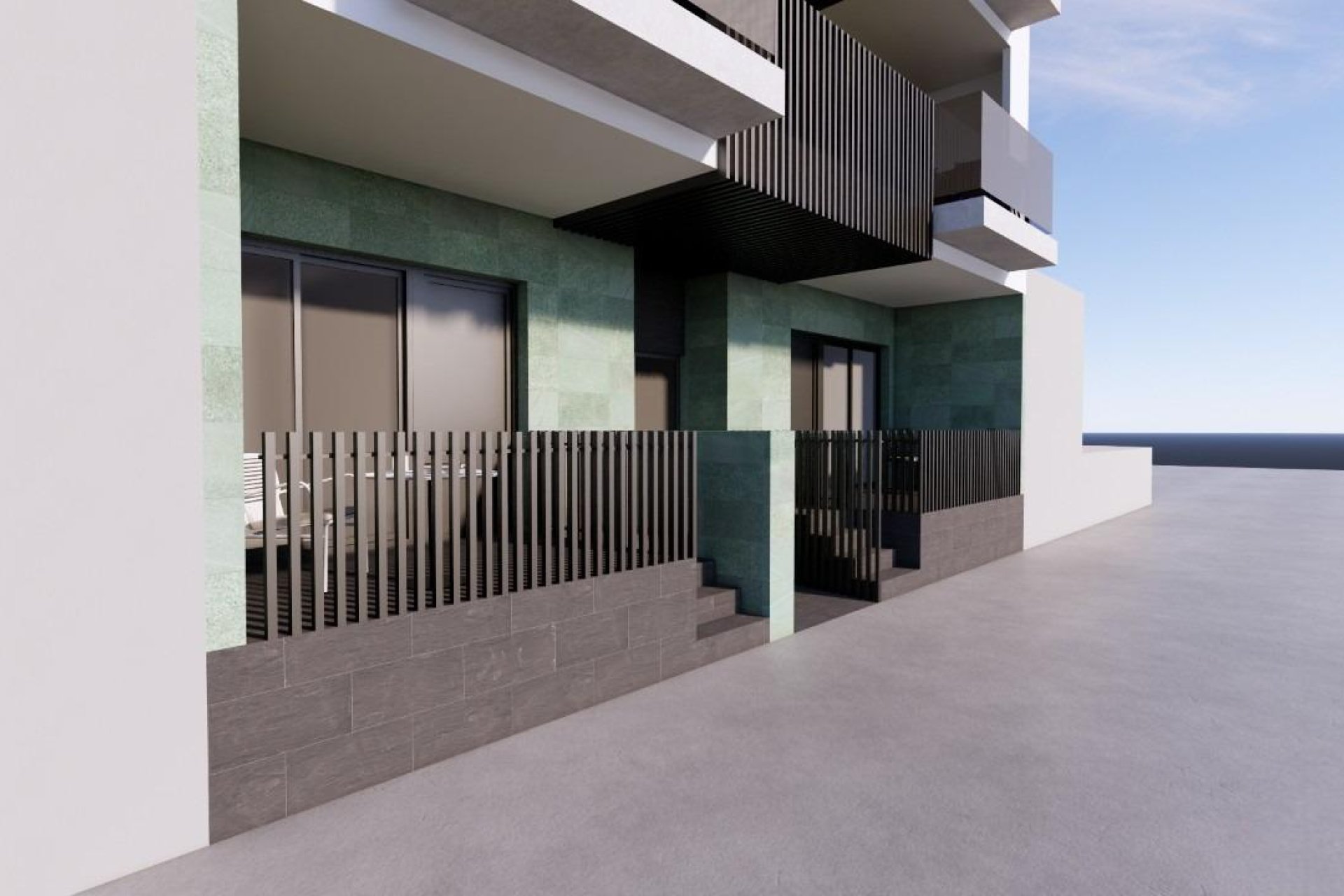 New Build - Apartment -
Pilar de la Horadada - Torre De La Horadada