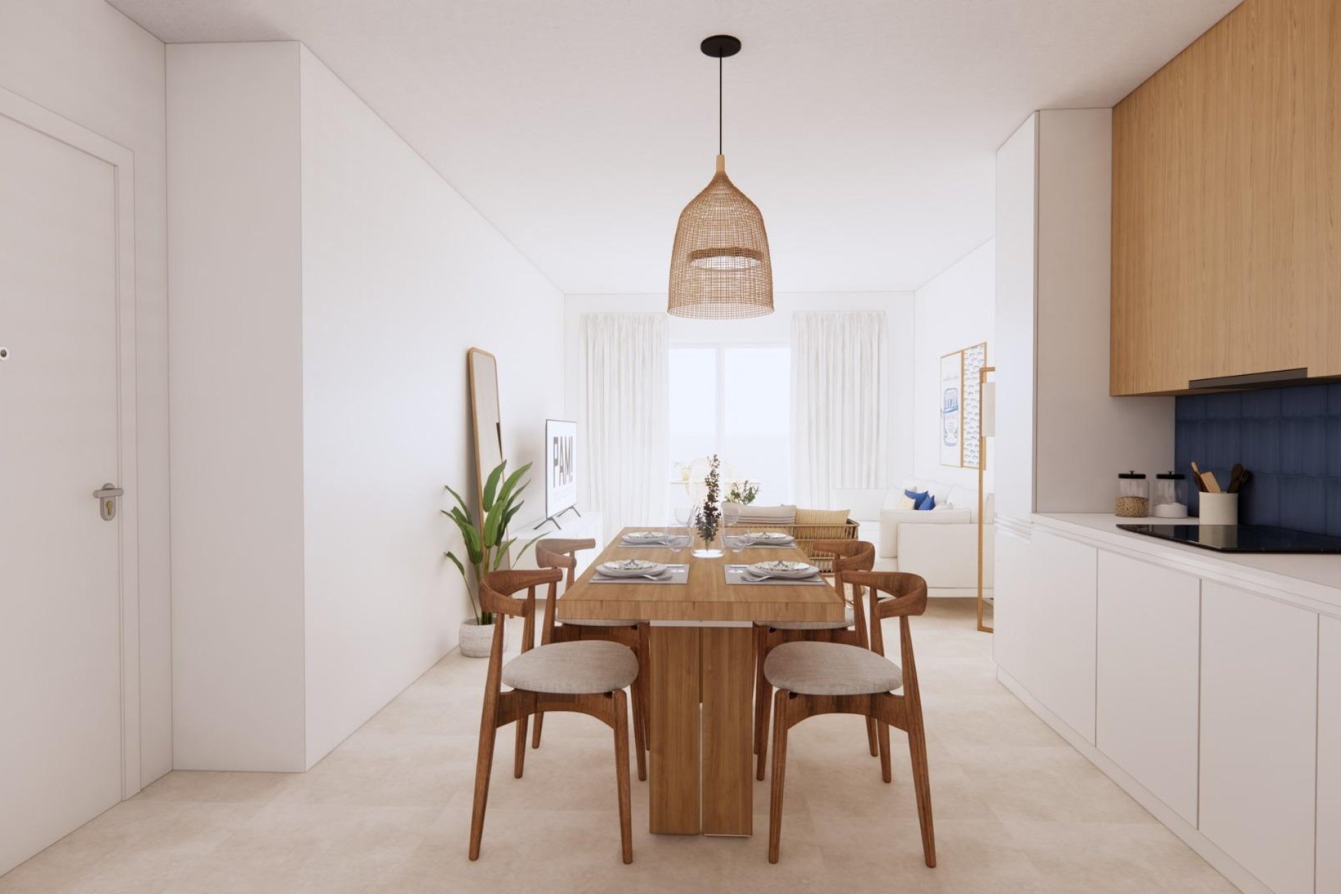 New Build - Apartment -
Pilar de la Horadada - Torre De La Horadada