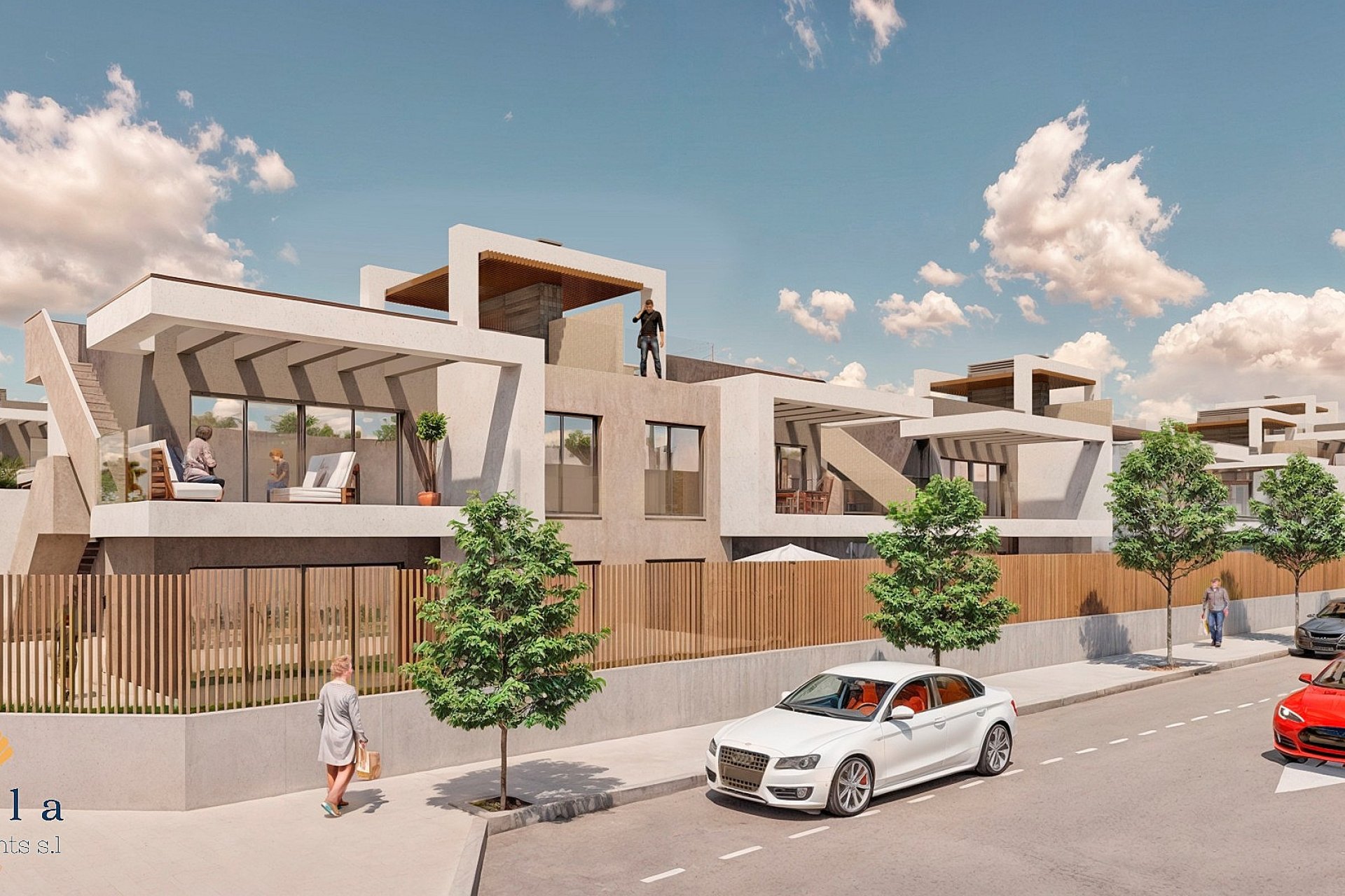 New Build - Apartment -
Pilar de la Horadada