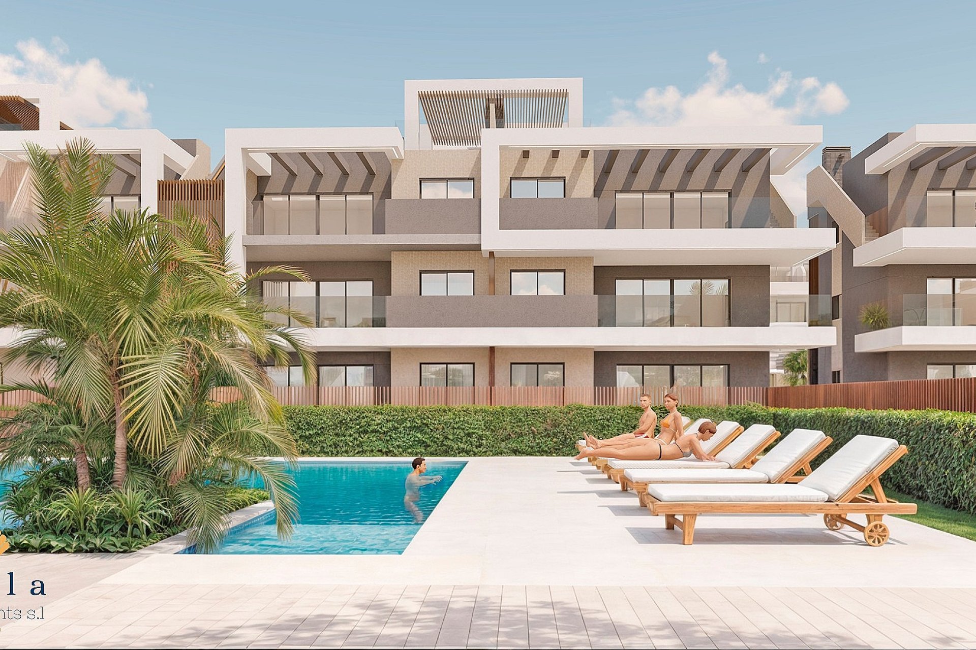 New Build - Apartment -
Pilar de la Horadada