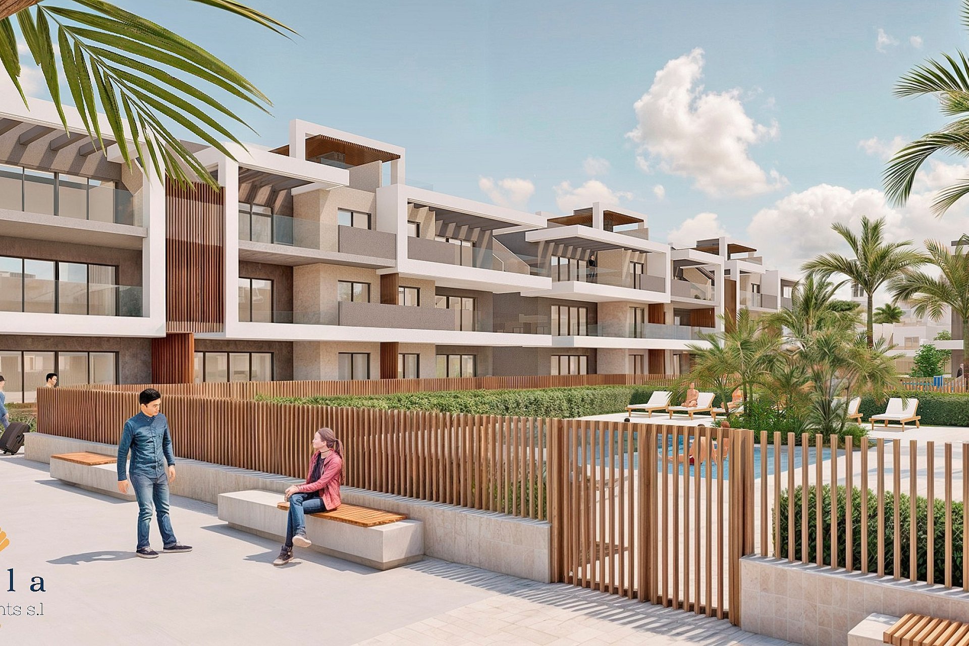 New Build - Apartment -
Pilar de la Horadada