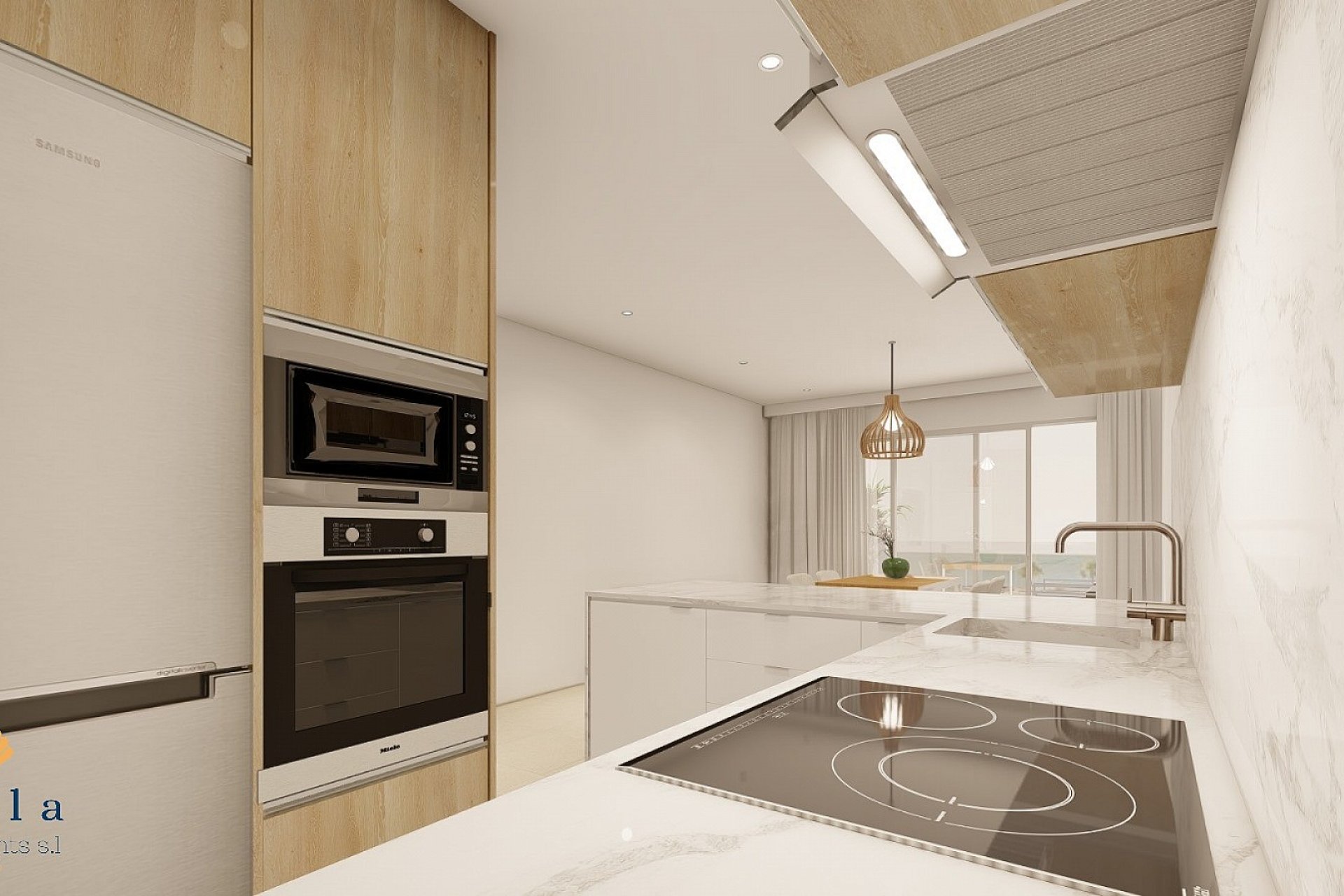 New Build - Apartment -
Pilar de la Horadada