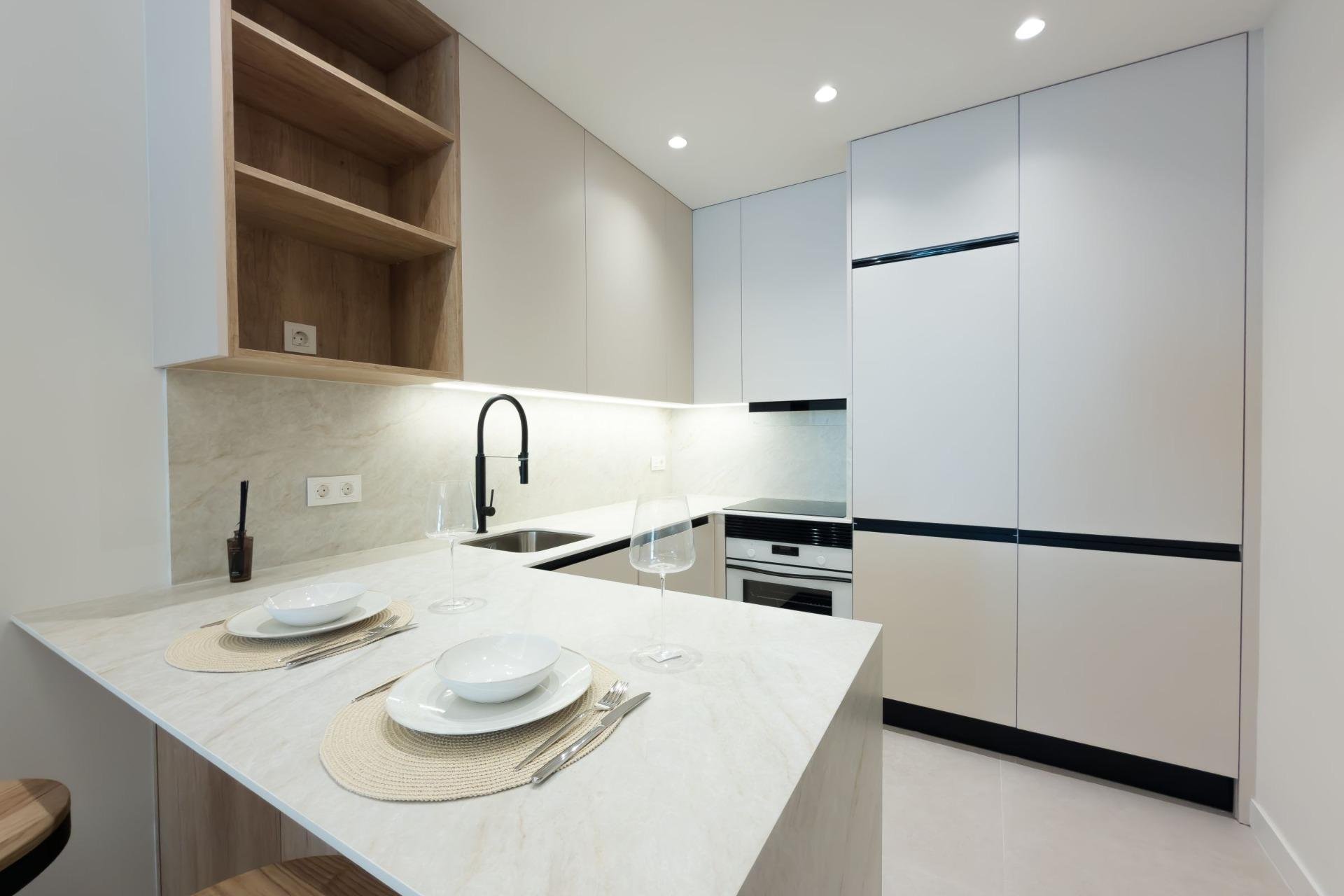 New Build - Apartment -
San Javier - pueblo