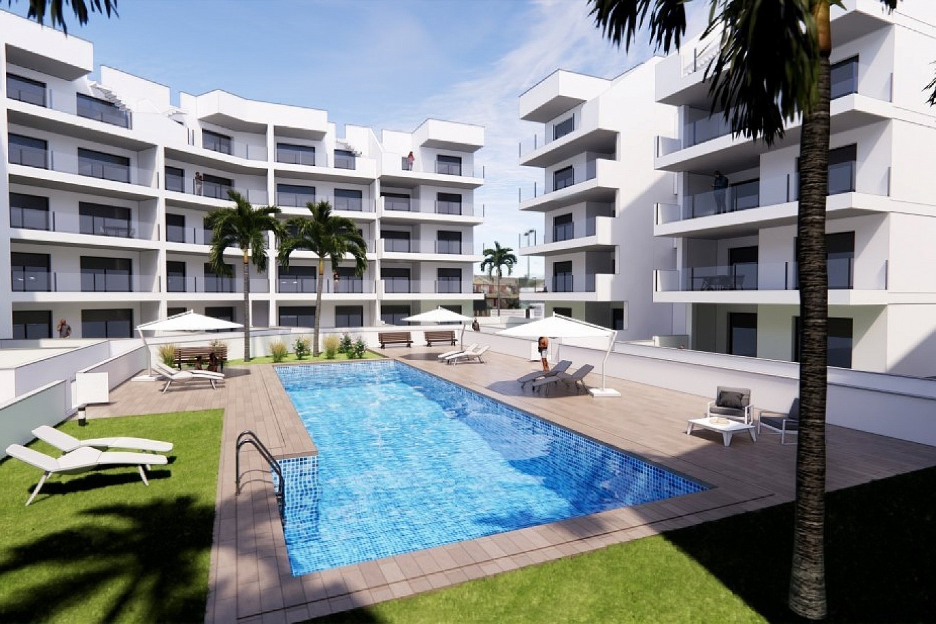 New Build - Apartment -
San Javier