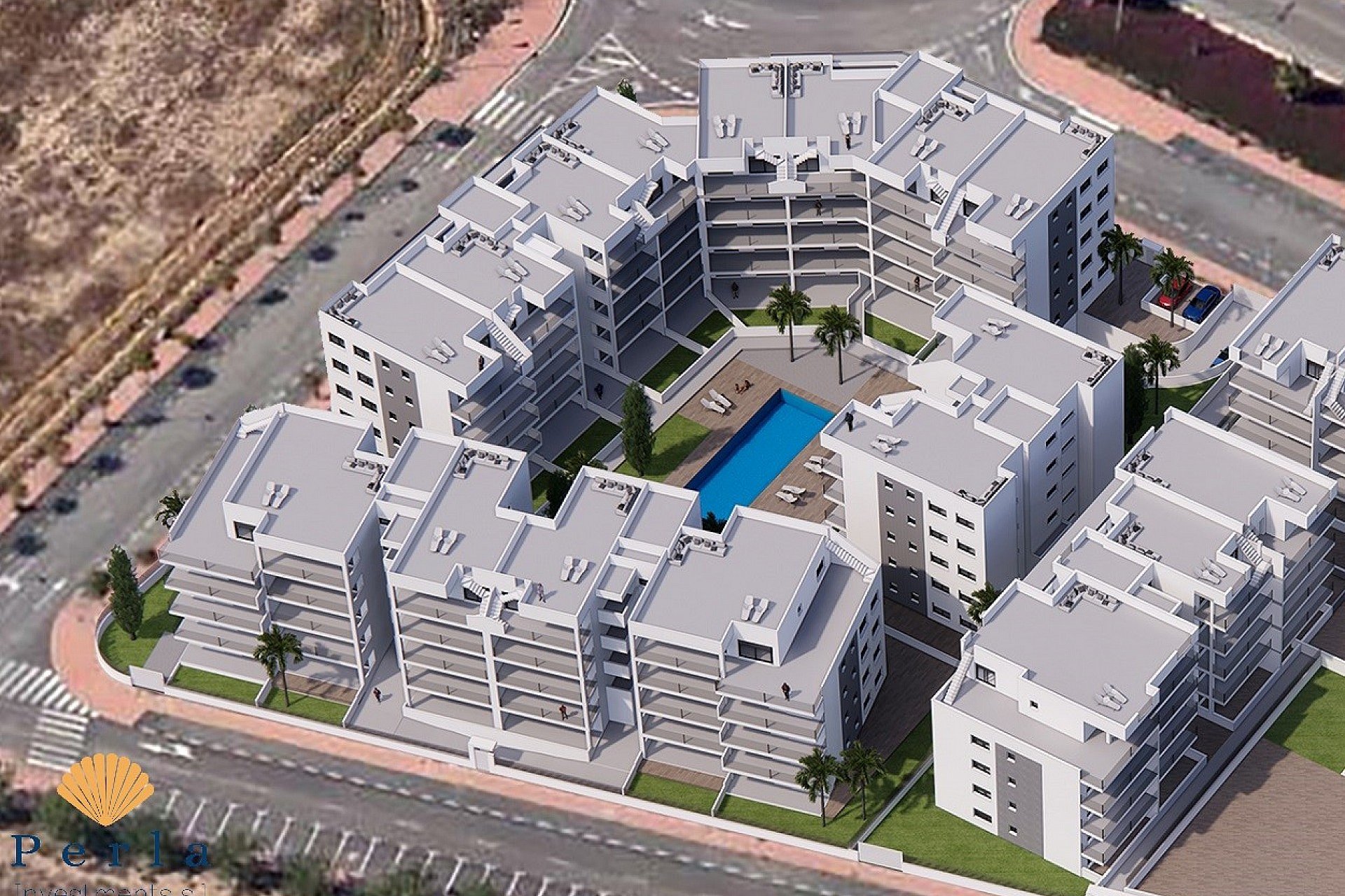 New Build - Apartment -
San Javier