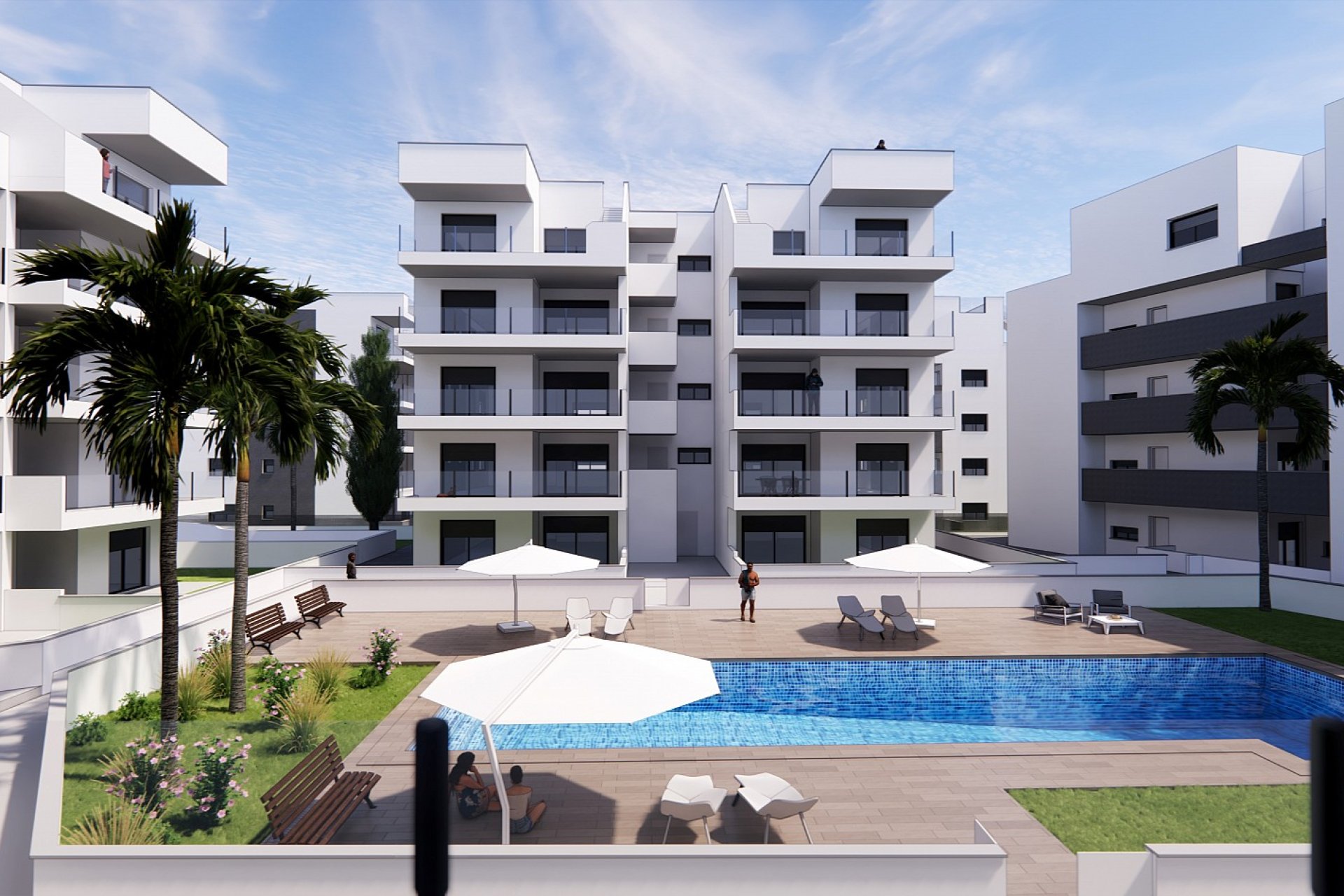 New Build - Apartment -
San Javier
