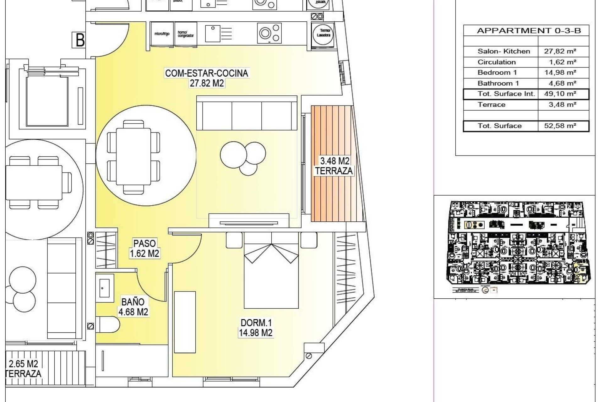 New Build - Apartment -
San Miguel de Salinas - Pueblo