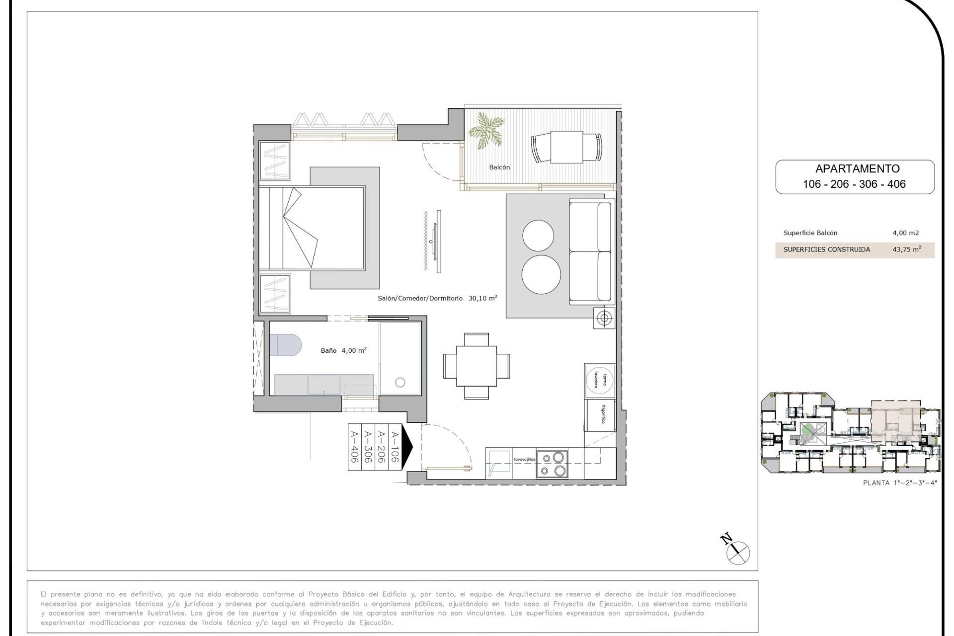 New Build - Apartment -
San Pedro del Pinatar - Lo Pagan