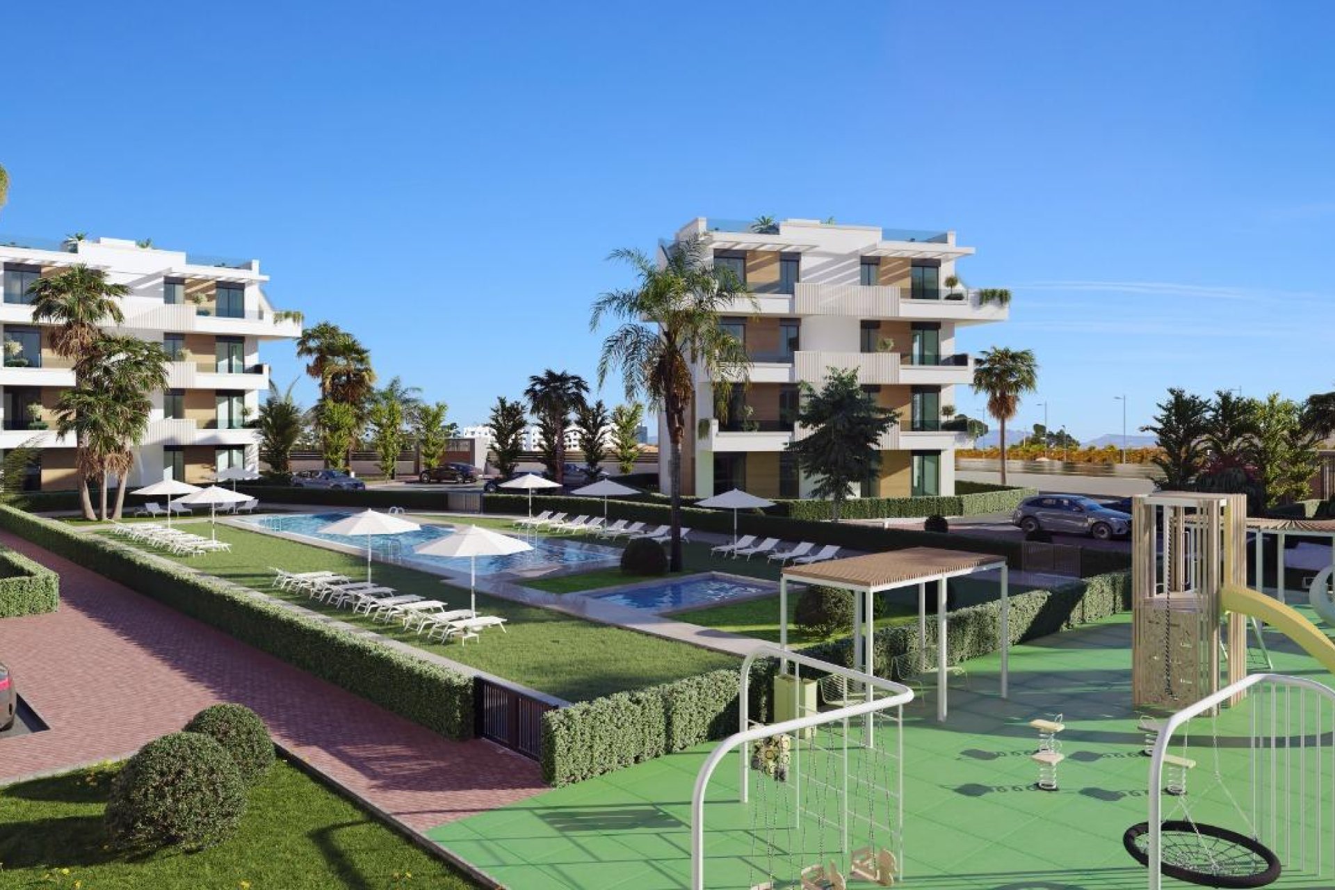 New Build - Apartment -
Torre Pacheco - Santa Rosalia Lake And Life Resort