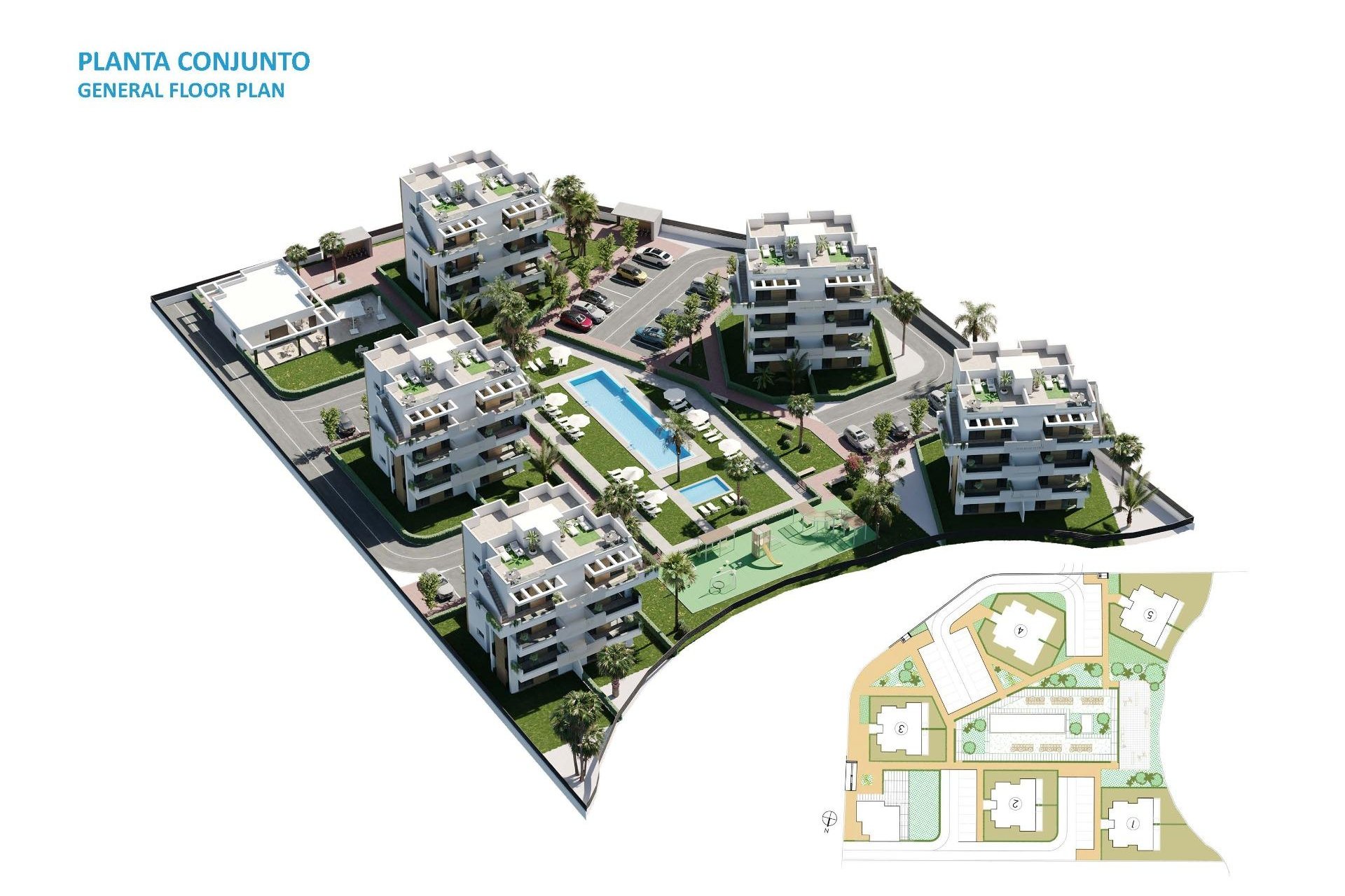 New Build - Apartment -
Torre Pacheco - Santa Rosalia Lake And Life Resort