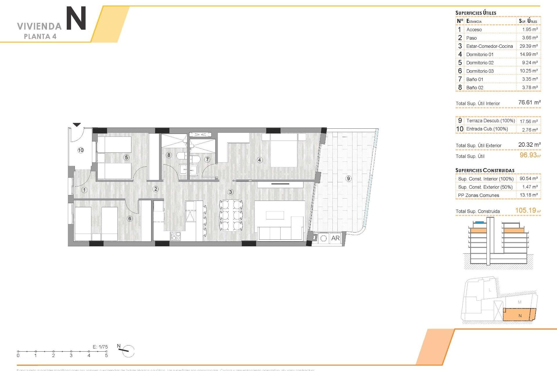 New Build - Apartment -
Torrevieja - Centro