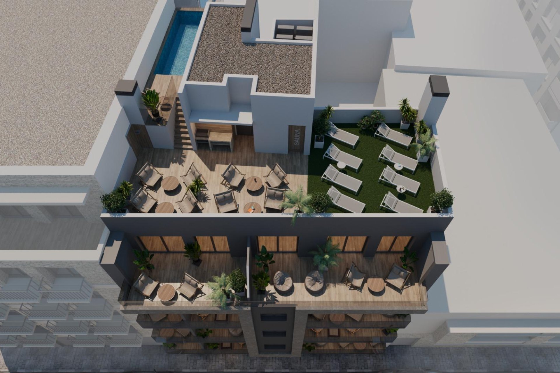 New Build - Apartment -
Torrevieja - Centro