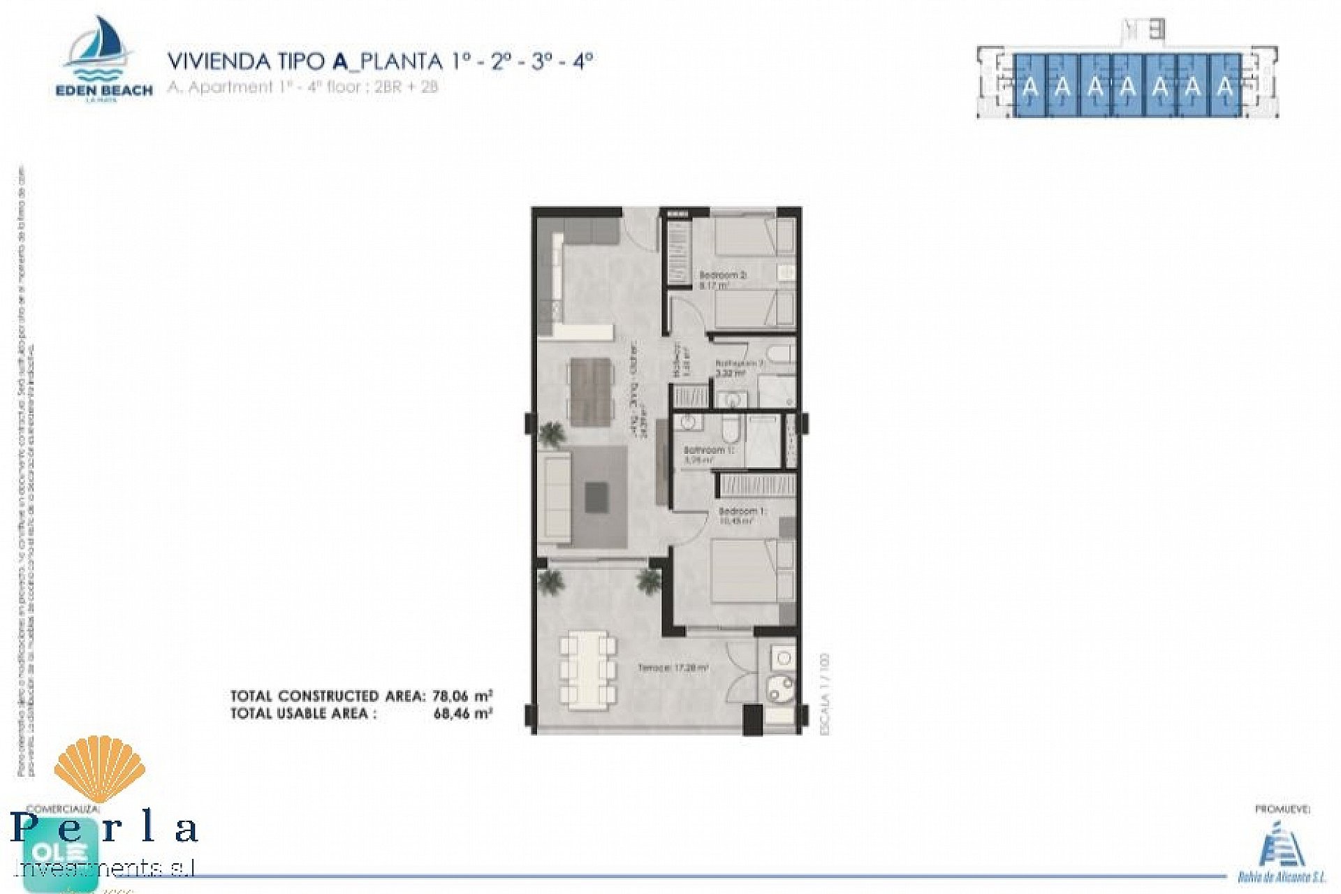 New Build - Apartment -
Torrevieja - La Mata