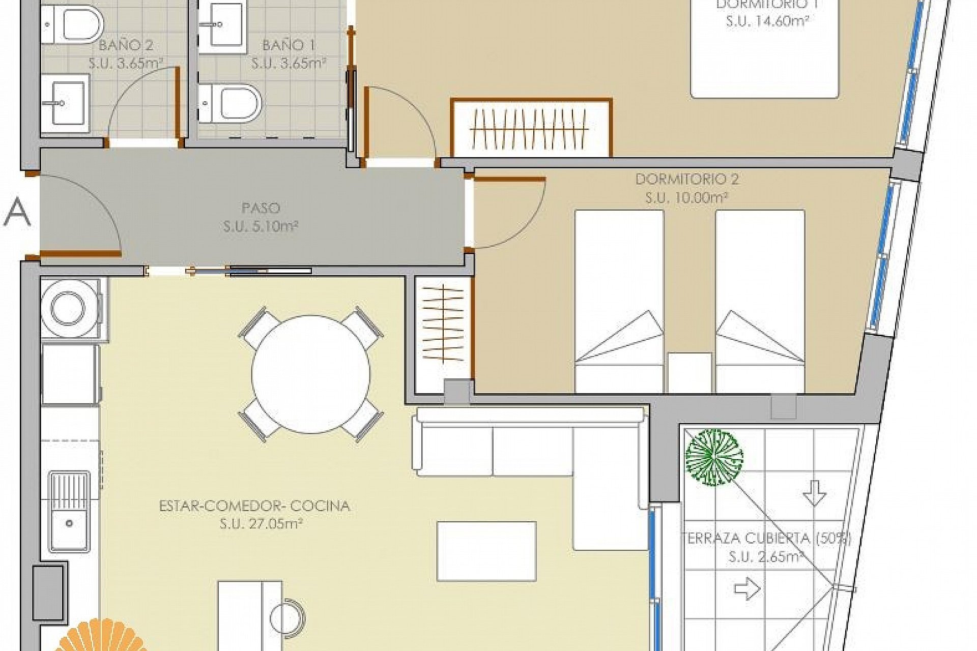 New Build - Apartment -
Torrevieja - La Mata