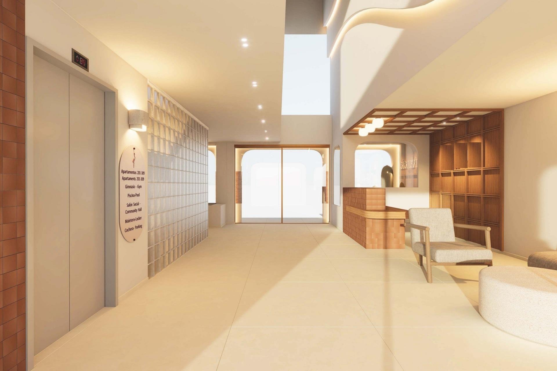 New Build - Apartment -
Torrevieja - Los Frutales