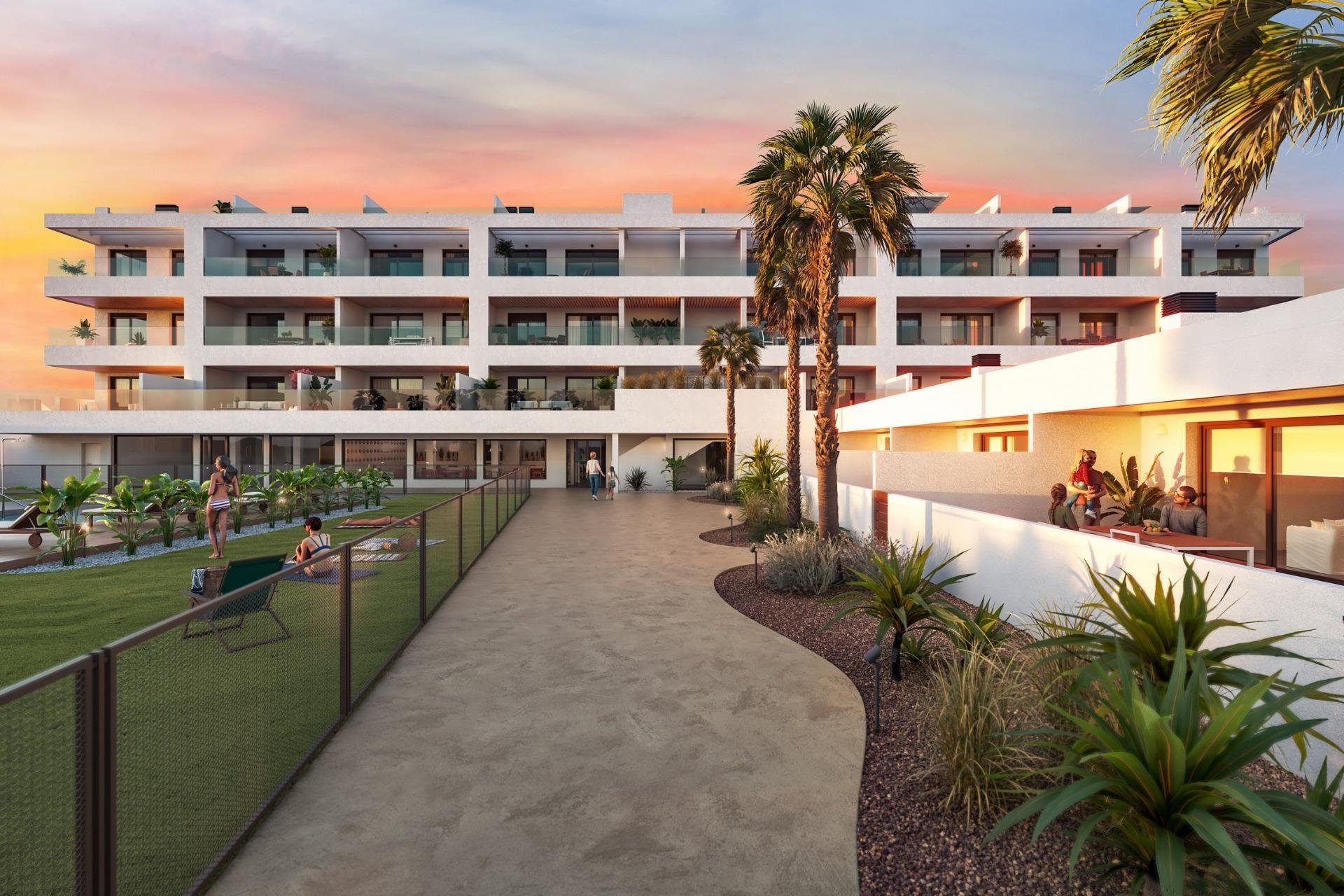 New Build - Apartment -
Torrevieja - Los Frutales