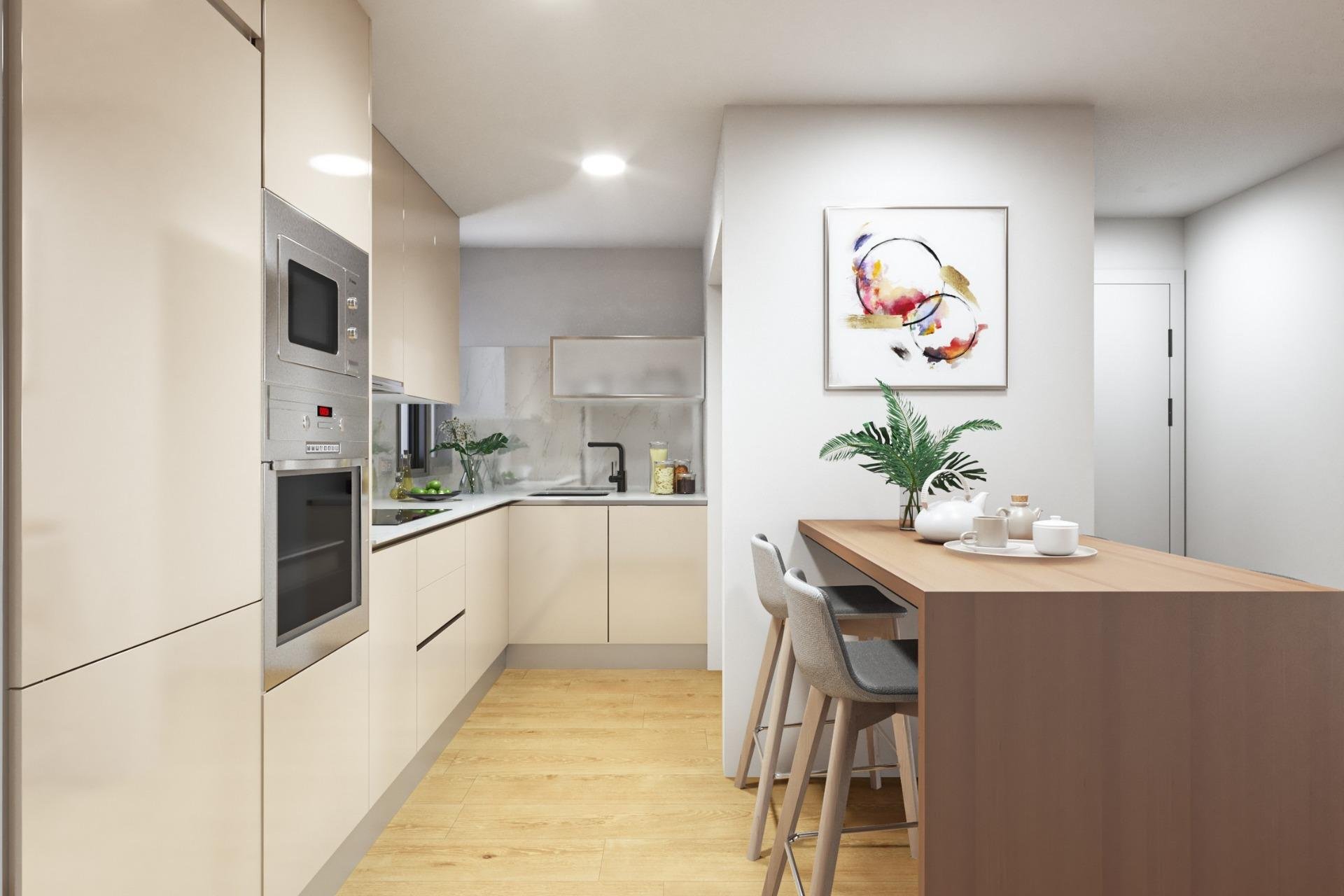 New Build - Apartment -
Torrevieja - Playa de El Cura