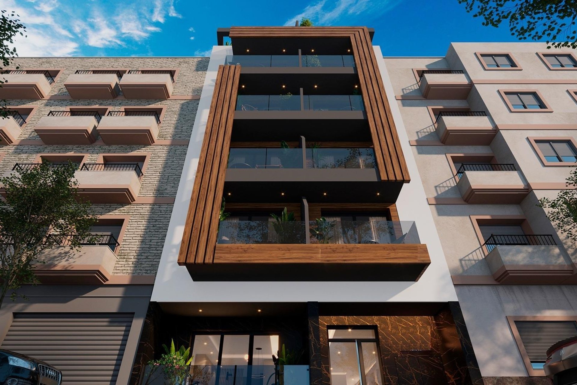 New Build - Apartment -
Torrevieja - Playa de El Cura