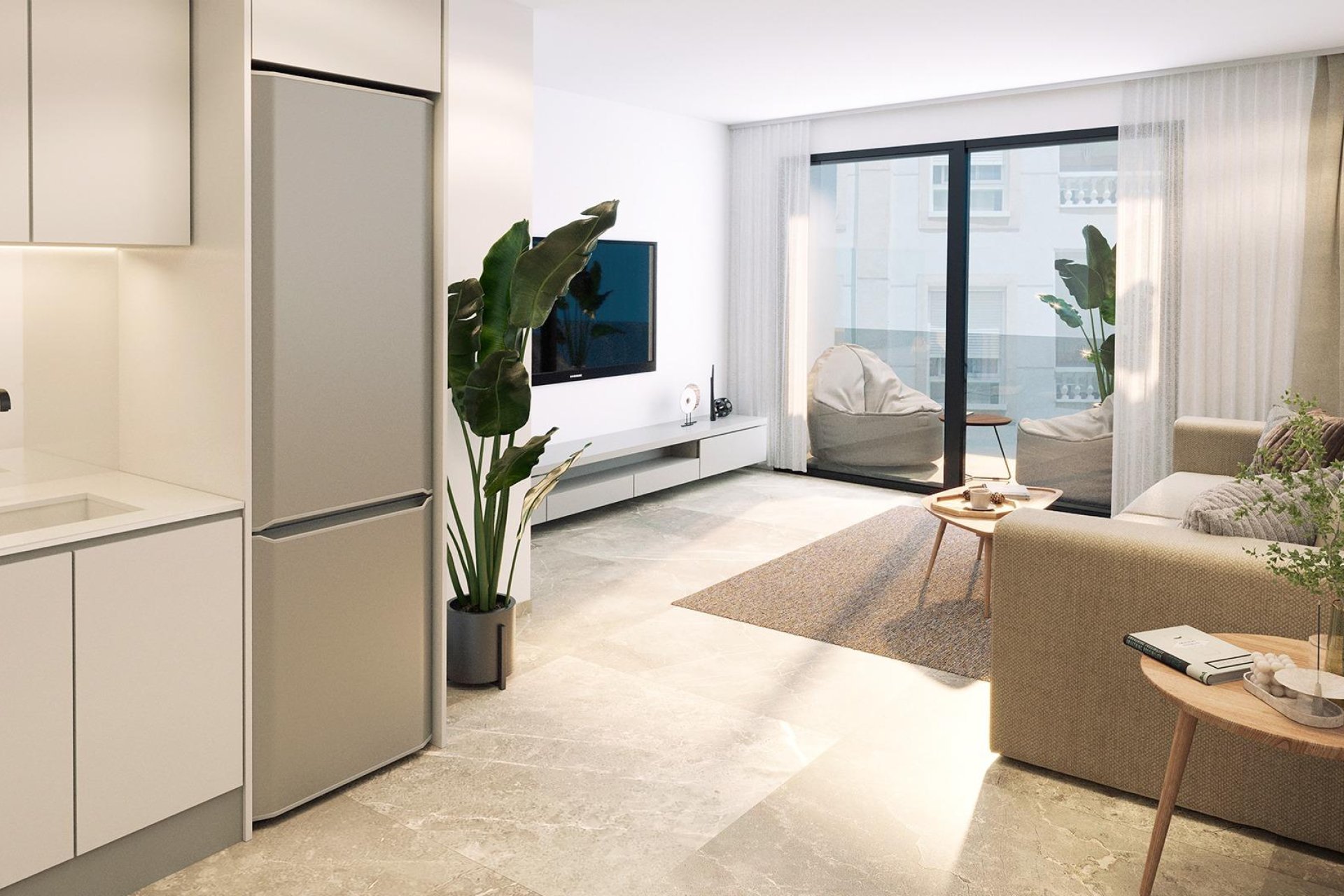 New Build - Apartment -
Torrevieja - Playa de El Cura