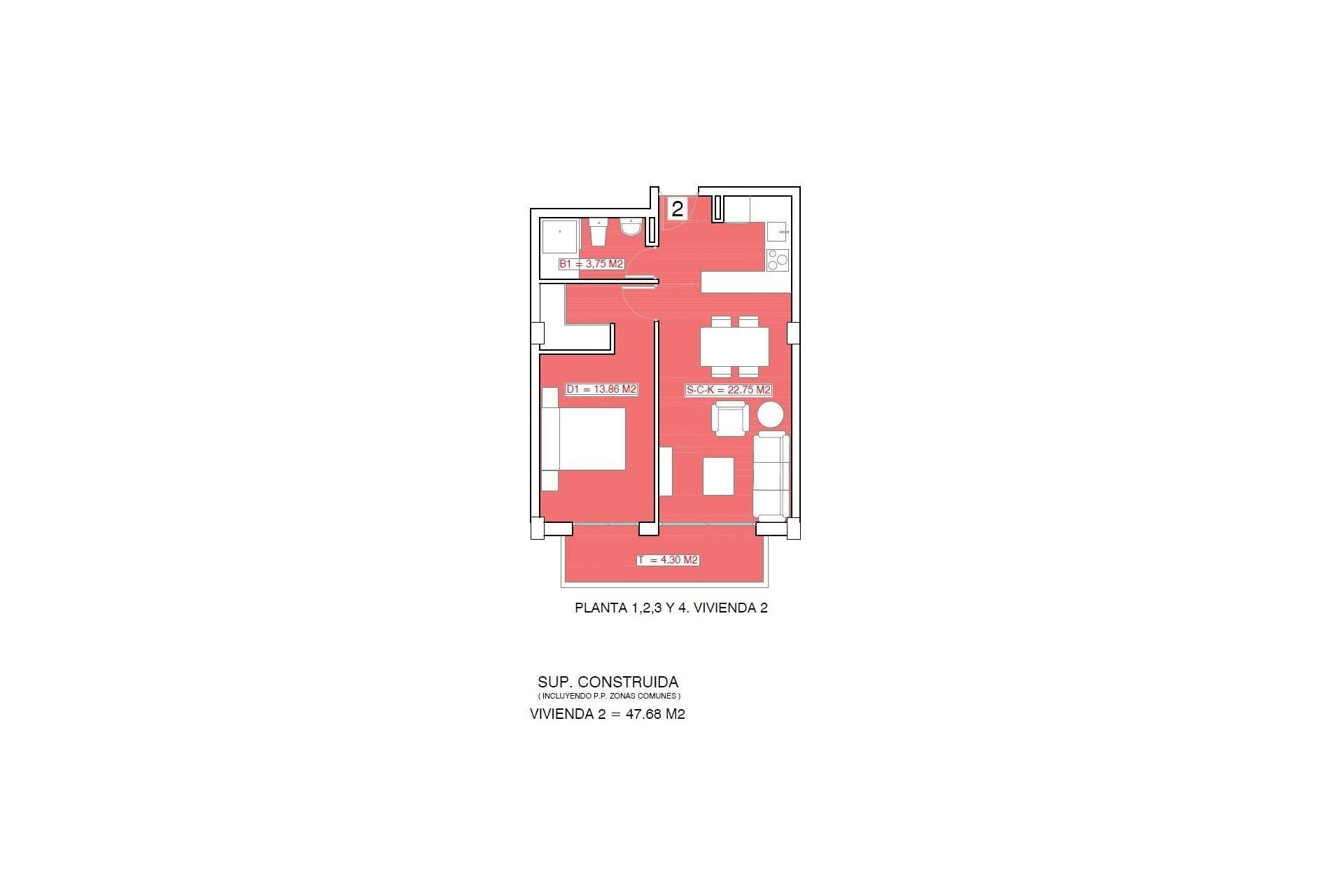 New Build - Apartment -
Torrevieja - Playa El Acequión