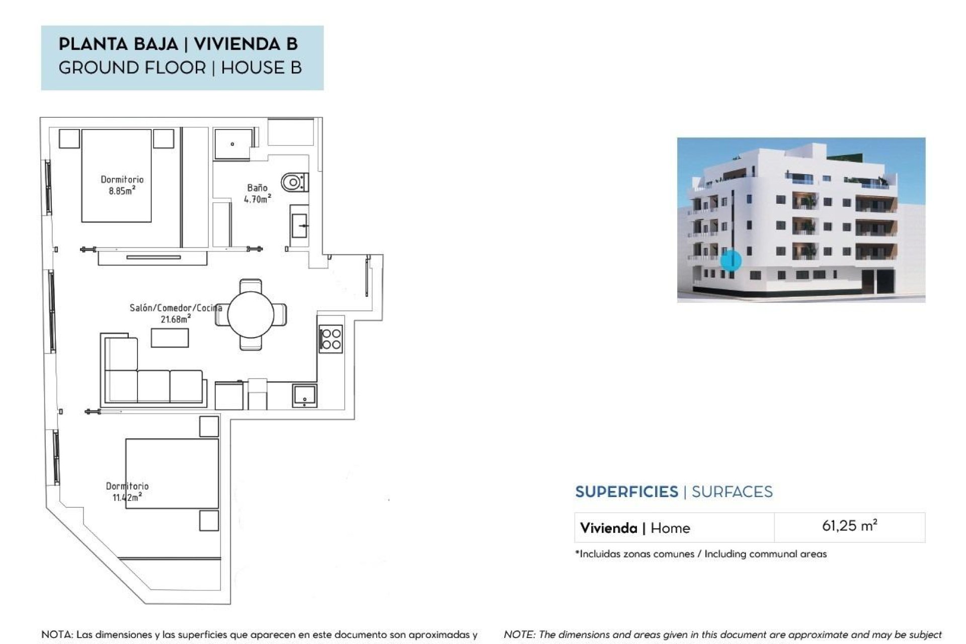 New Build - Apartment -
Torrevieja - pueblo