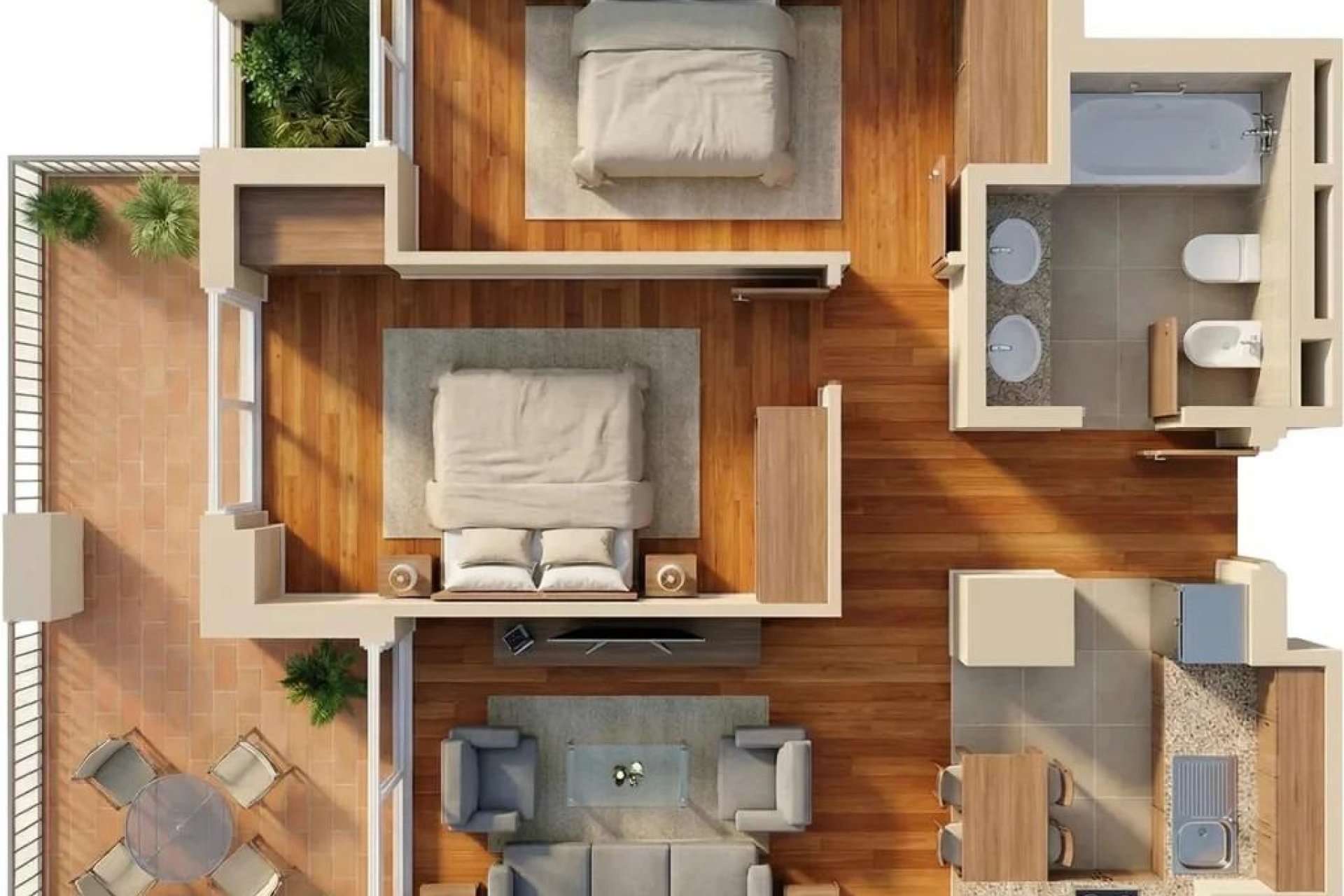 New Build - Apartment -
Vera - Puerto del Rey