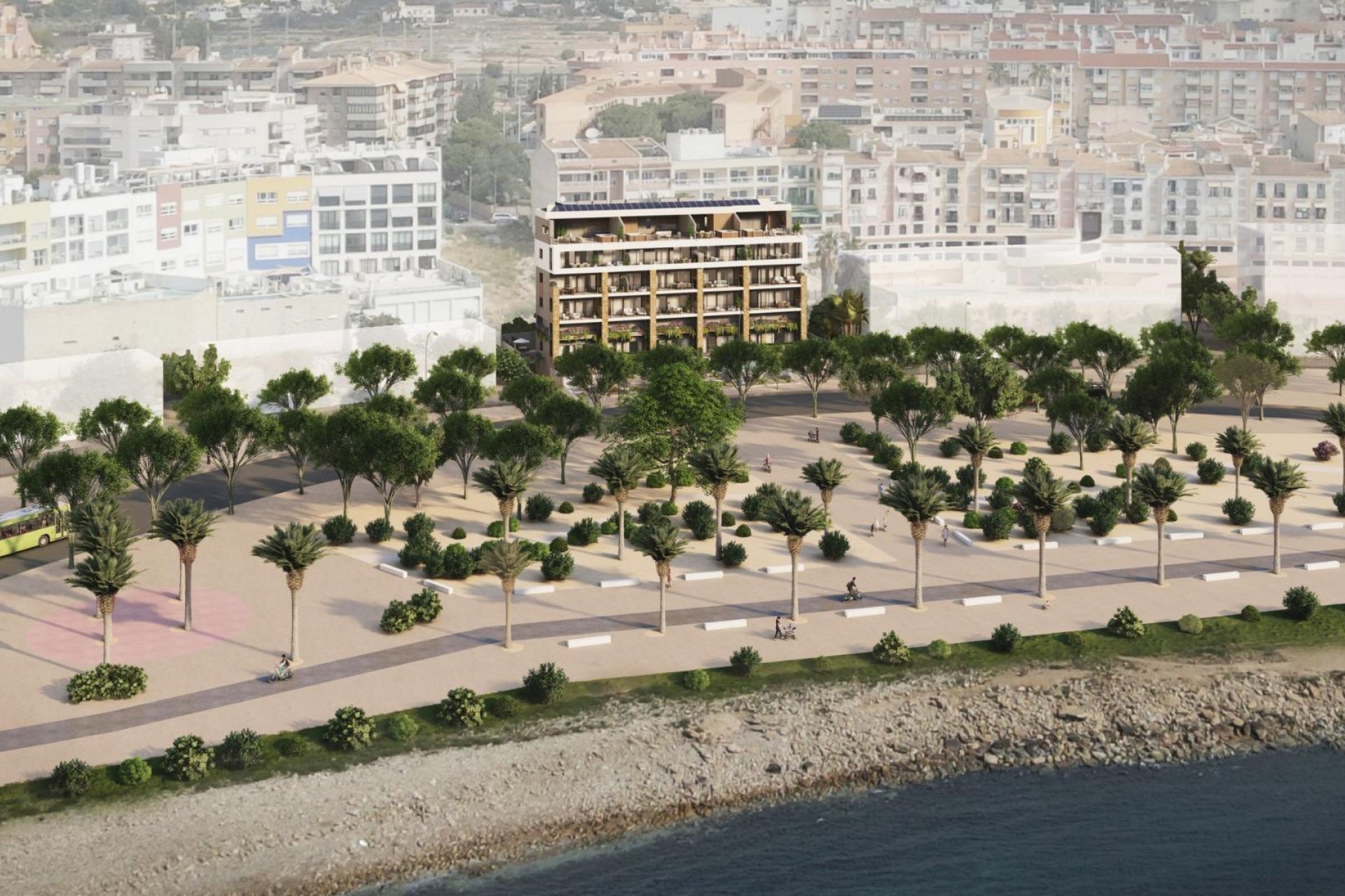 New Build - Apartment -
Villajoyosa - Puntes del Moro