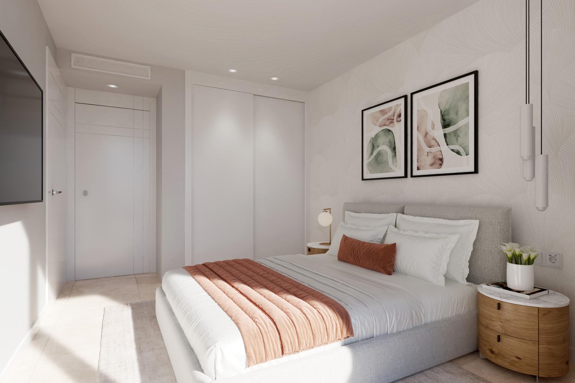 New Build - Apartment -
Villajoyosa - Puntes del Moro
