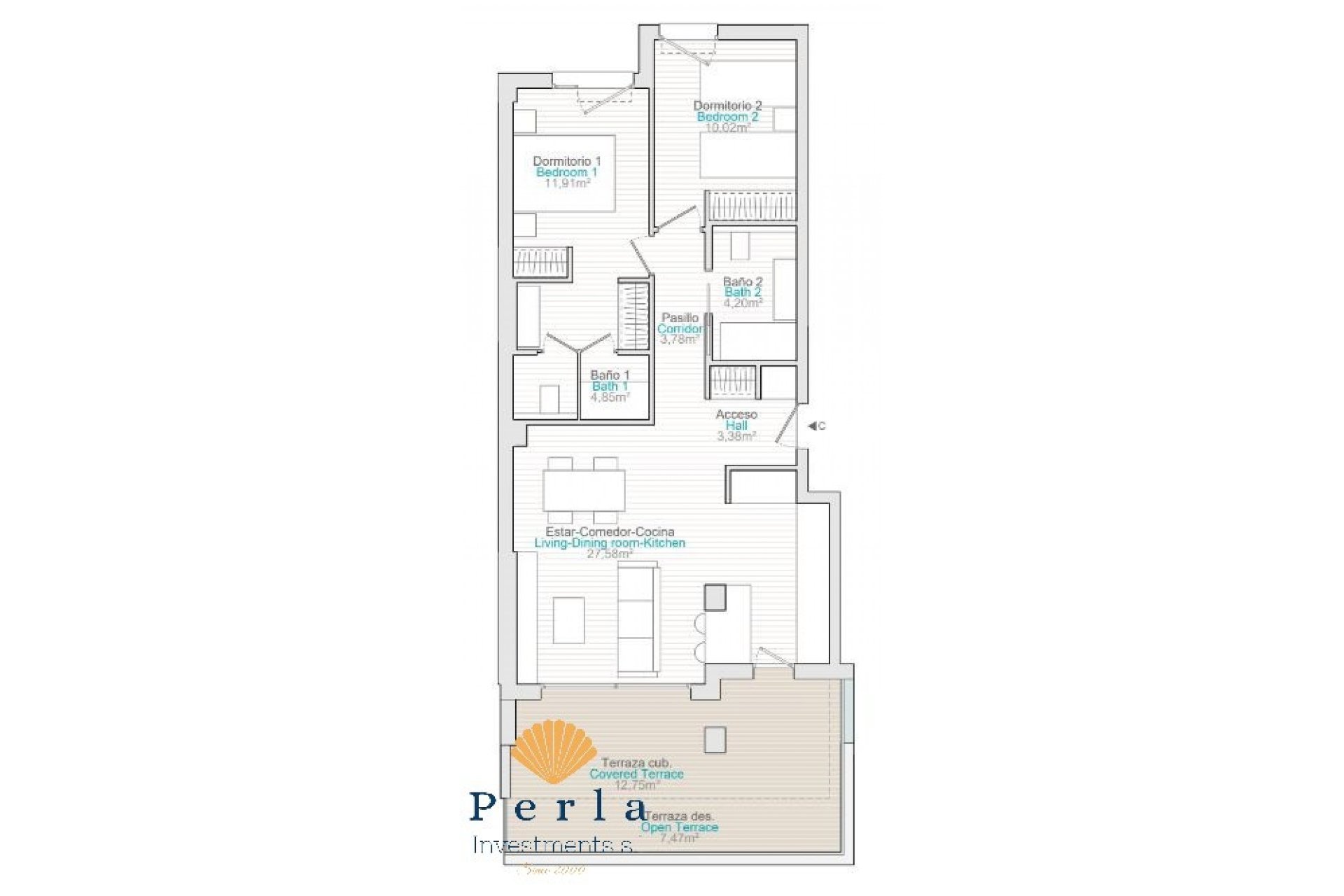 New Build - Apartment -
Villajoyosa