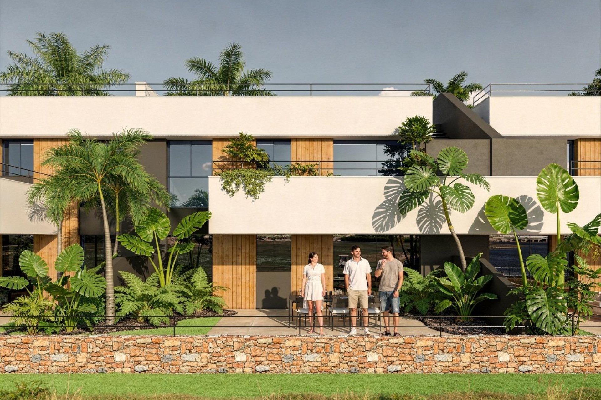 New Build - Bungalow -
Alhama De Murcia - Condado De Alhama