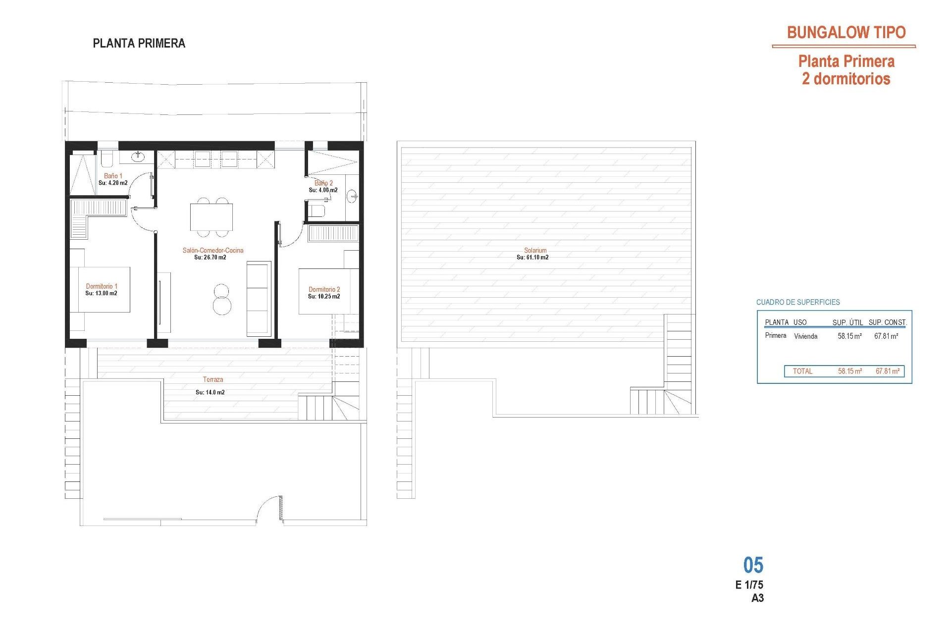 New Build - Bungalow -
Alhama De Murcia - Condado De Alhama