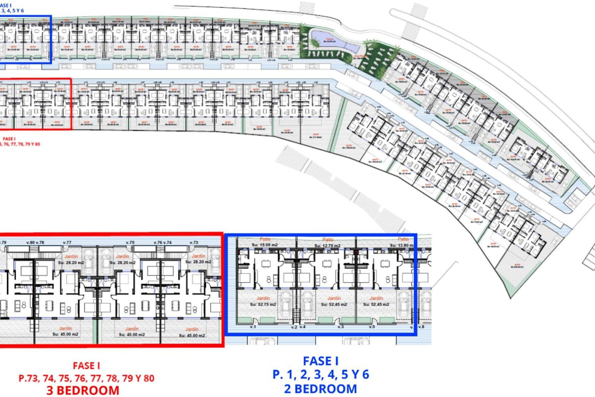 New Build - Bungalow -
Alhama De Murcia - Condado De Alhama