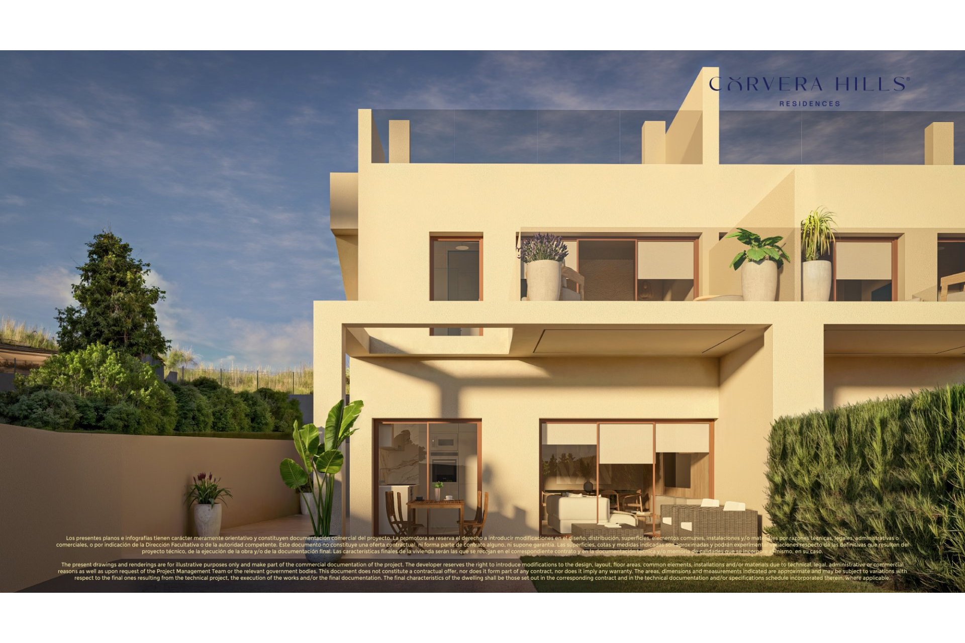 New Build - Bungalow -
Corvera Golf