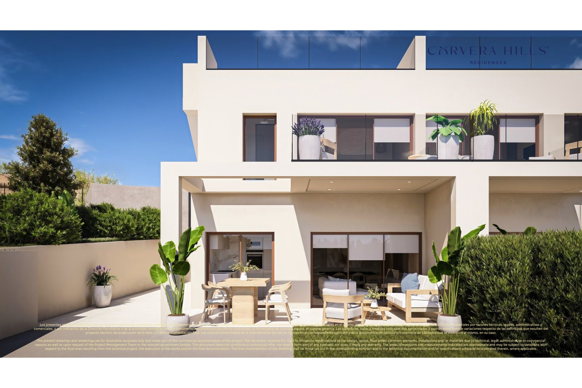 New Build - Bungalow -
Corvera Golf